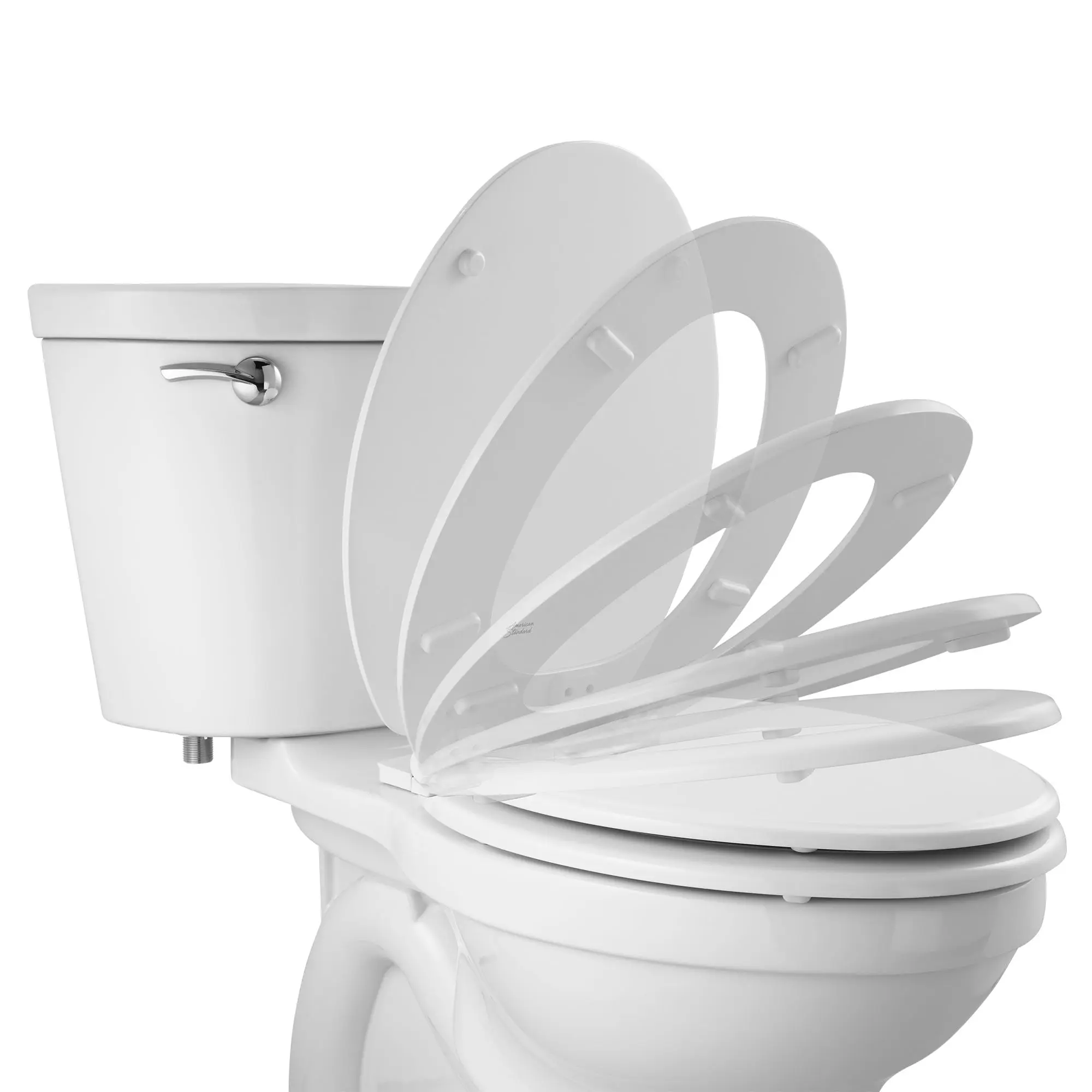 Moments Slow-Close & Easy Lift-Off Elongated Wood Toilet Seat - Image 12