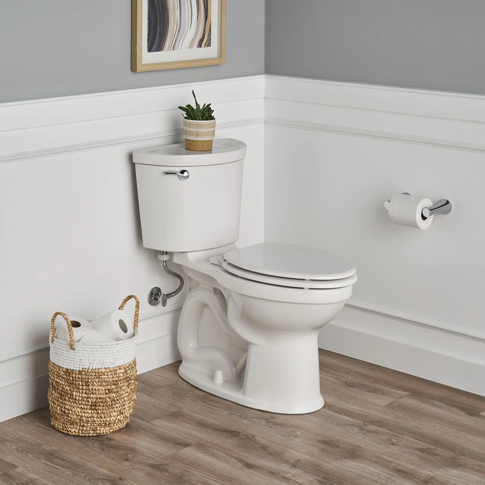 Moments Slow-Close & Easy Lift-Off Elongated Wood Toilet Seat - Image 15