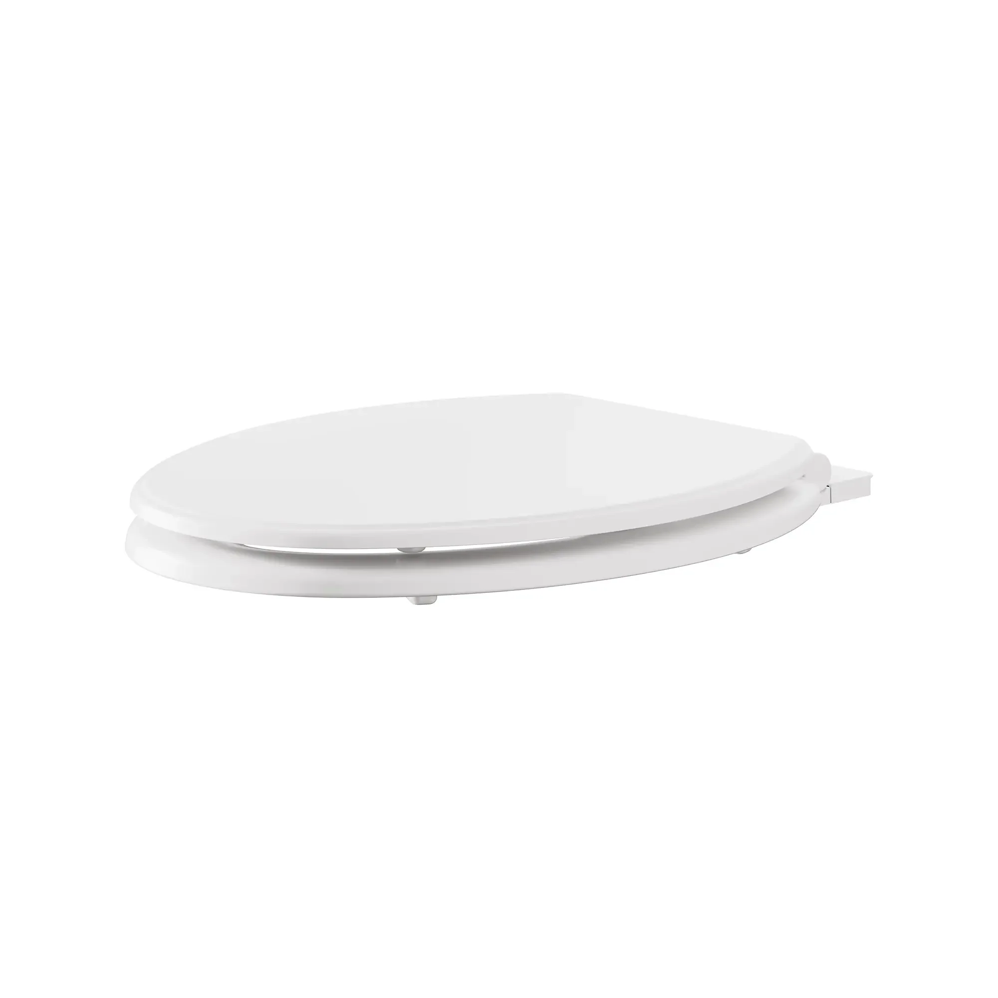 Moments Slow-Close & Easy Lift-Off Elongated Wood Toilet Seat - Image 2