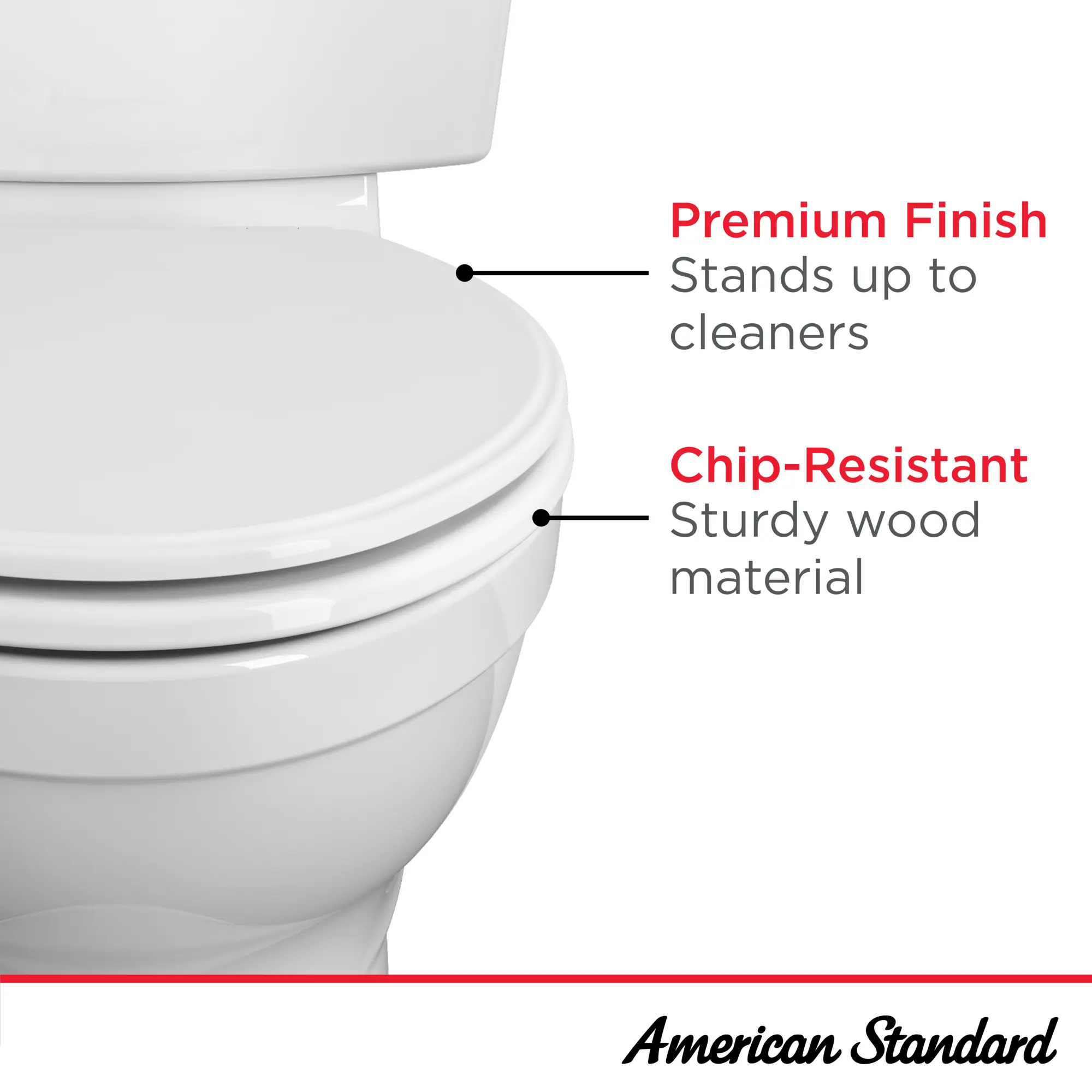 Moments Slow-Close & Easy Lift-Off Elongated Wood Toilet Seat - Image 20
