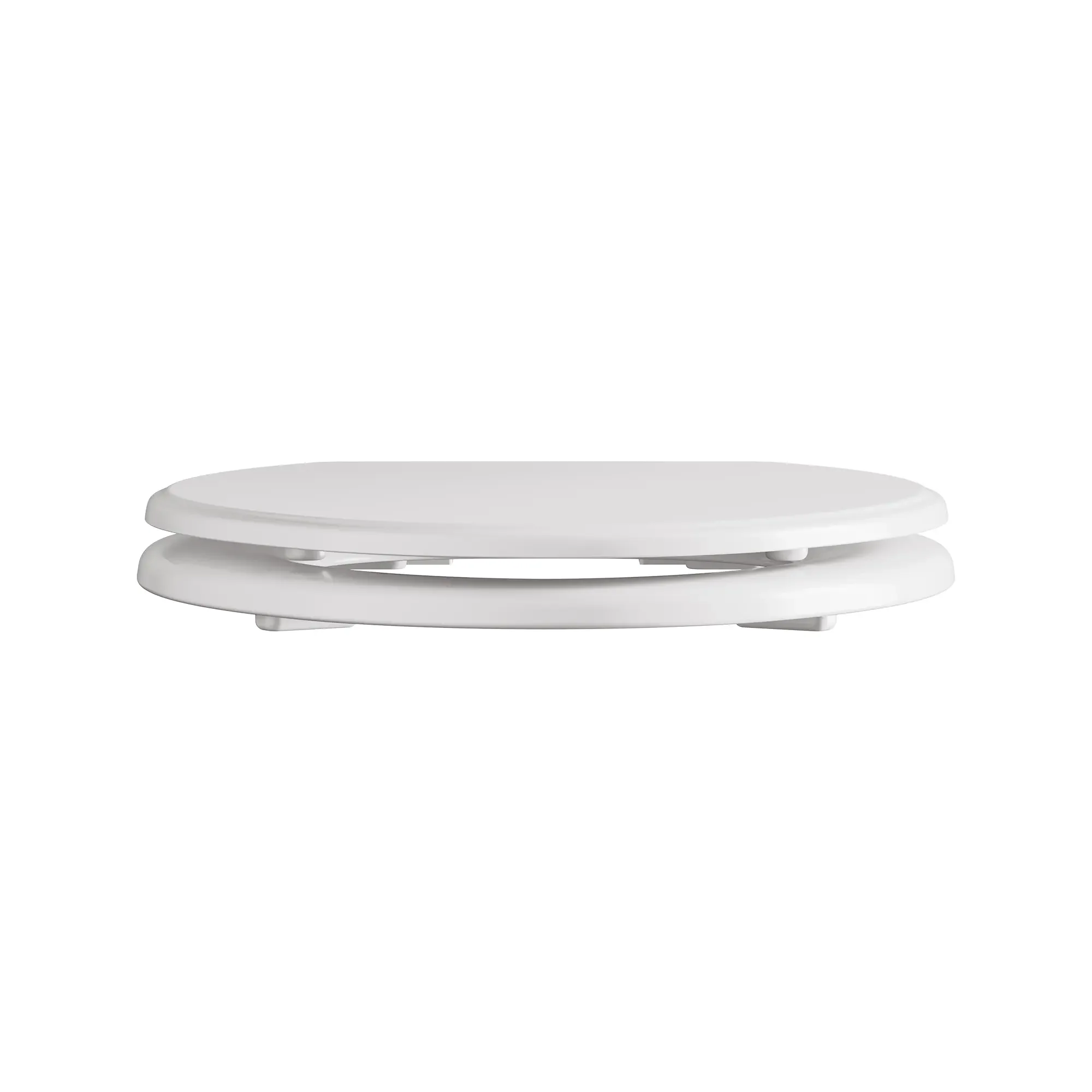 Moments Slow-Close & Easy Lift-Off Elongated Wood Toilet Seat - Image 3