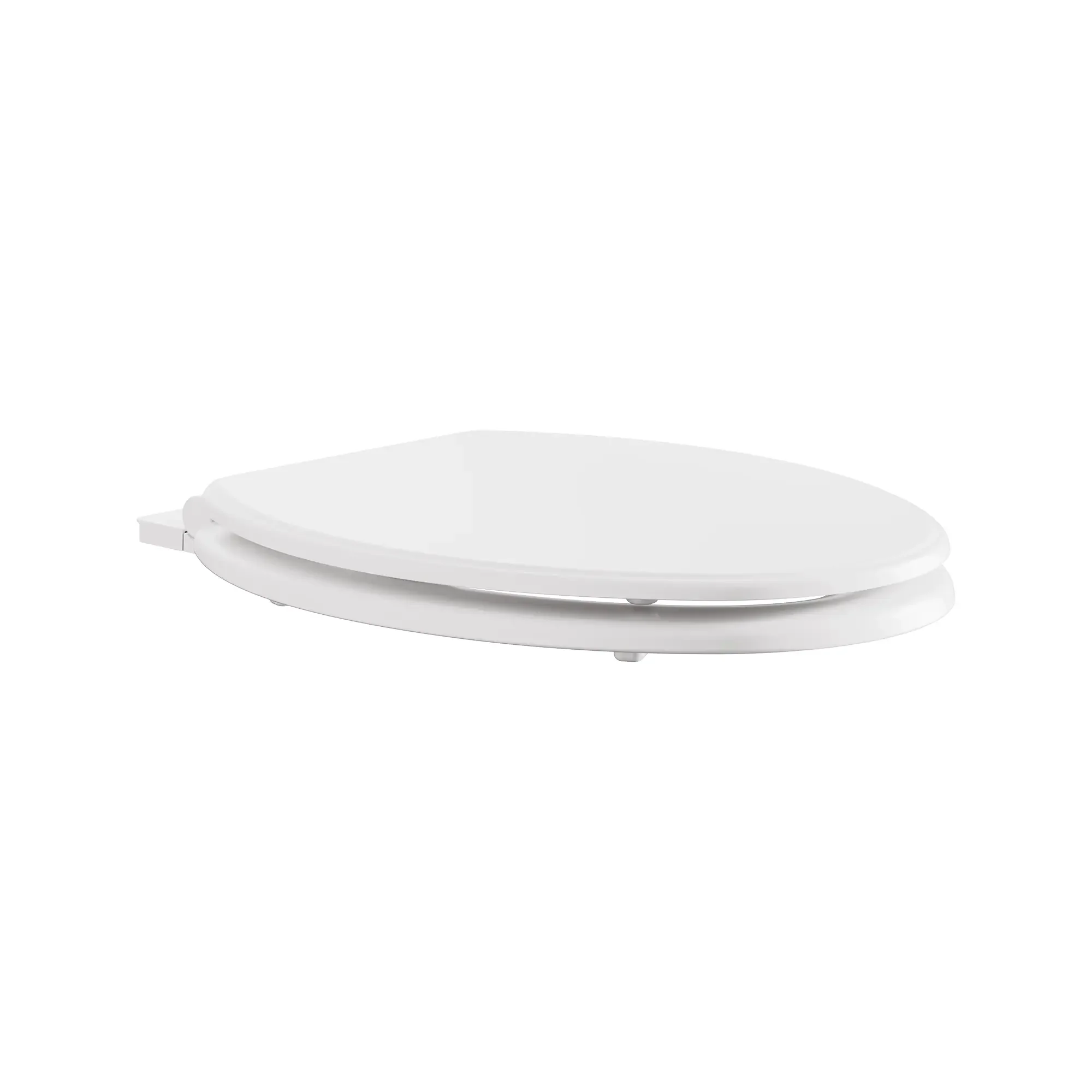 Moments Slow-Close & Easy Lift-Off Elongated Wood Toilet Seat - Image 4