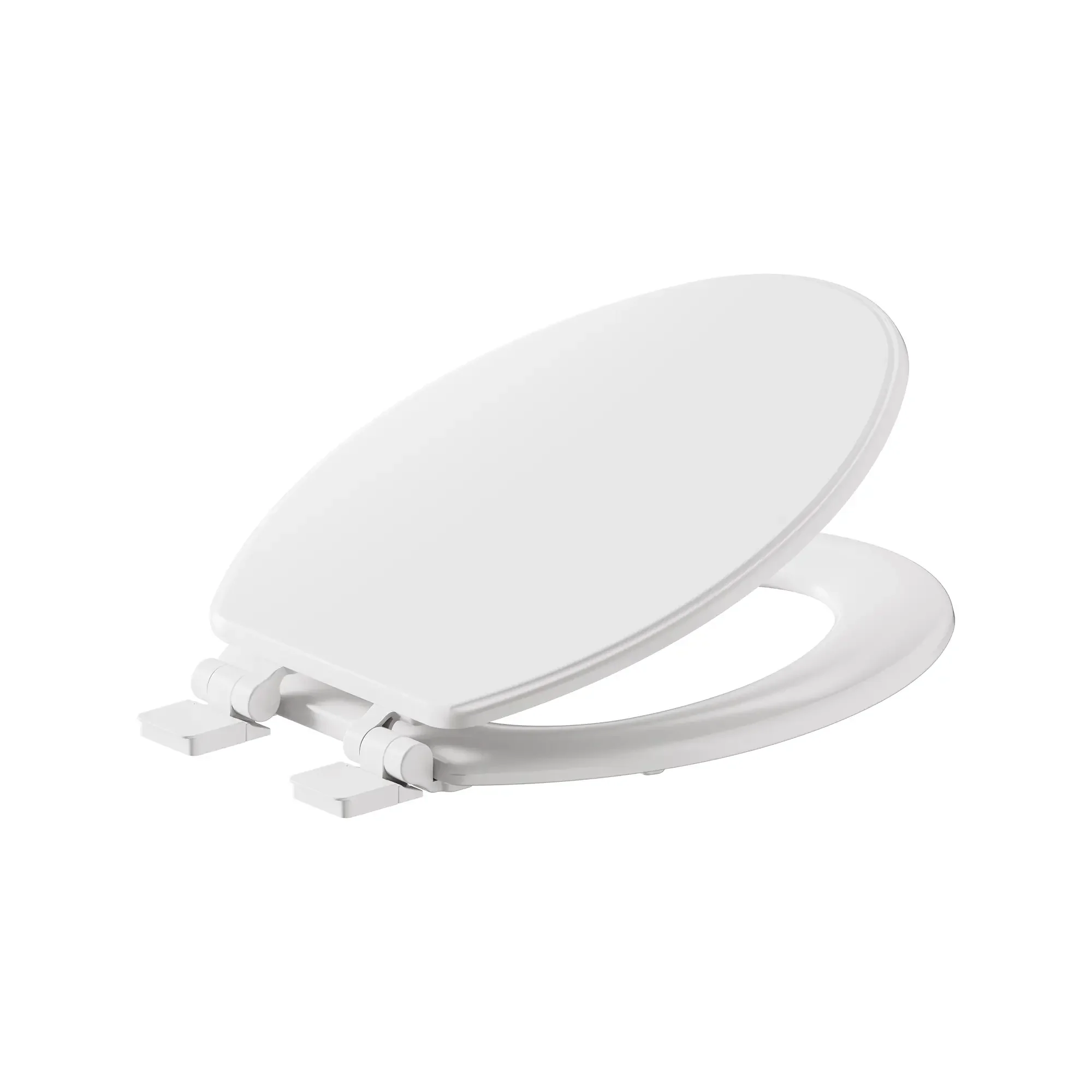 Moments Slow-Close & Easy Lift-Off Elongated Wood Toilet Seat - Image 5