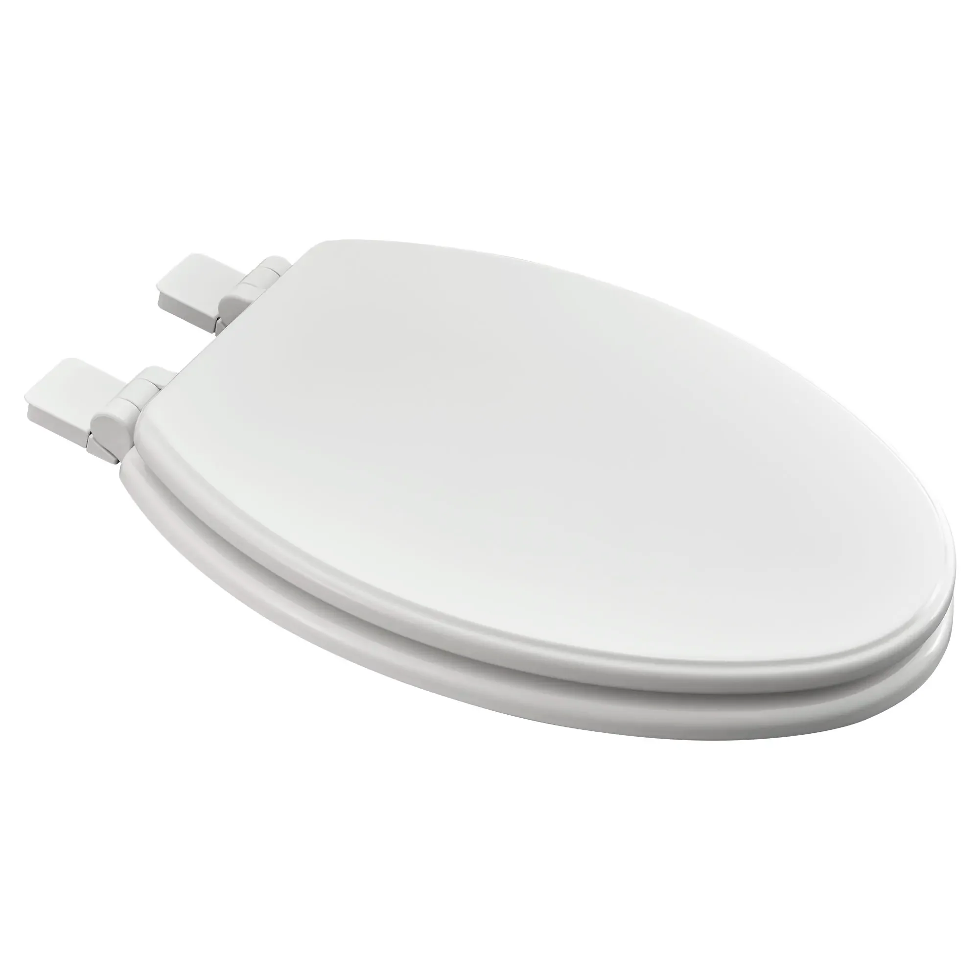 Moments Slow-Close & Easy Lift-Off Elongated Wood Toilet Seat - Image 8