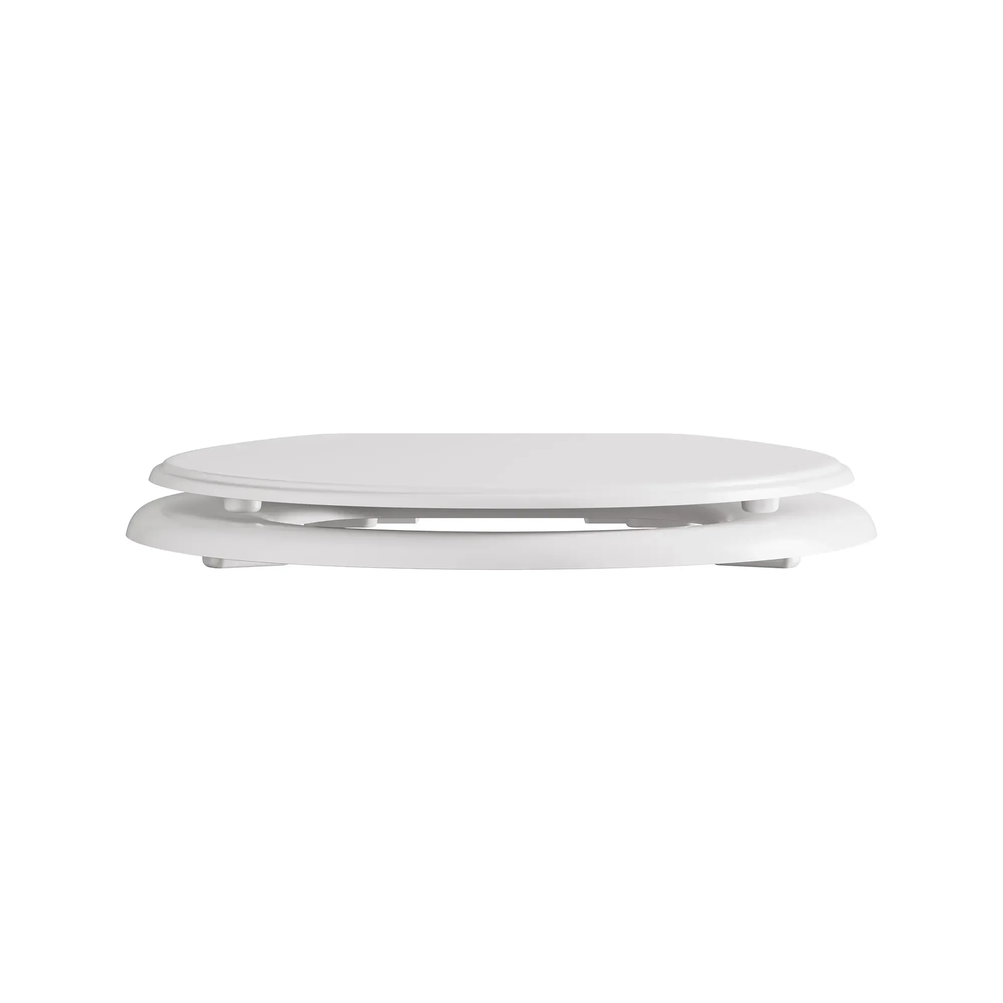 Moments Slow-Close & Easy Lift-Off Round Front Wood Toilet Seat - Image 6