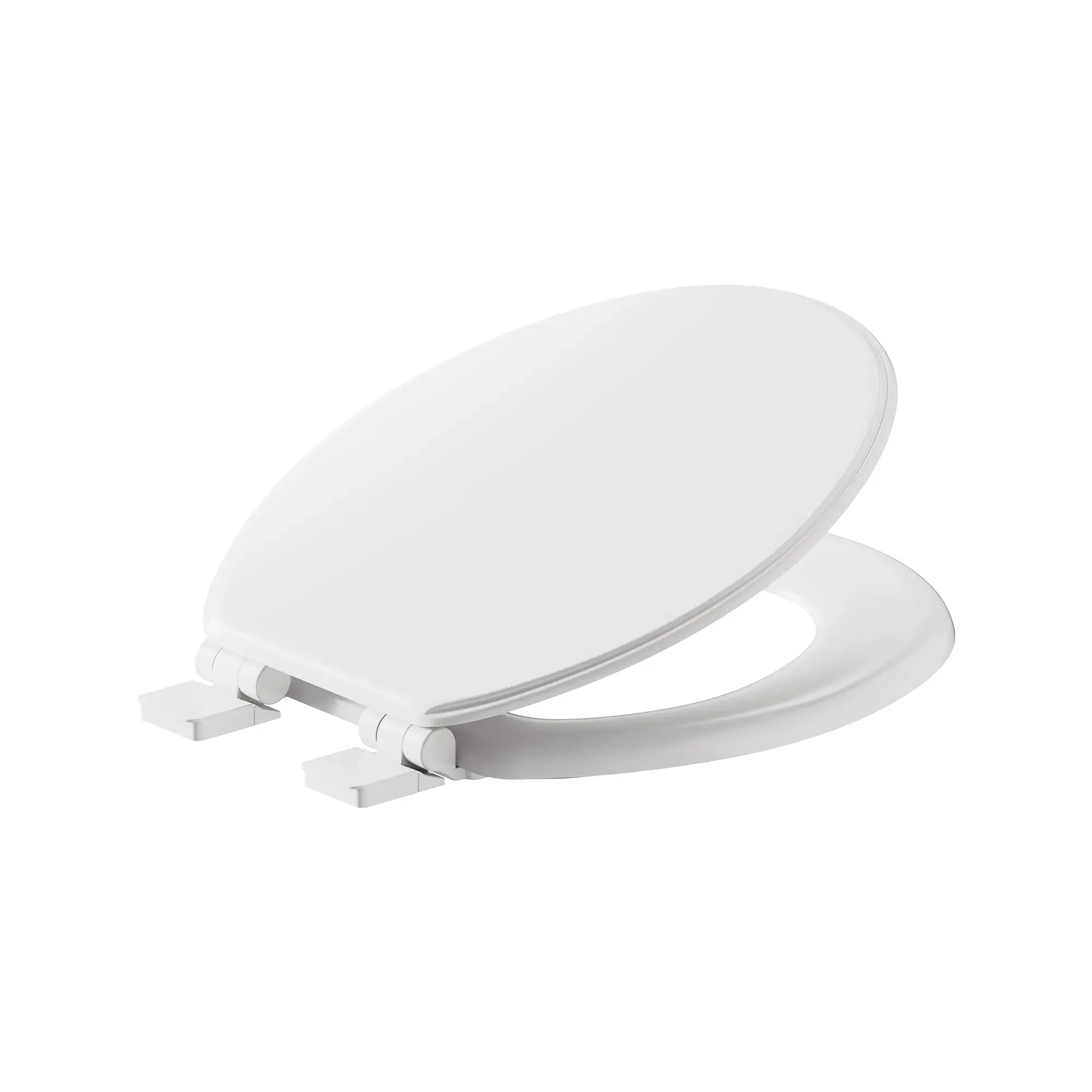 Moments Slow-Close & Easy Lift-Off Round Front Wood Toilet Seat - Image 8