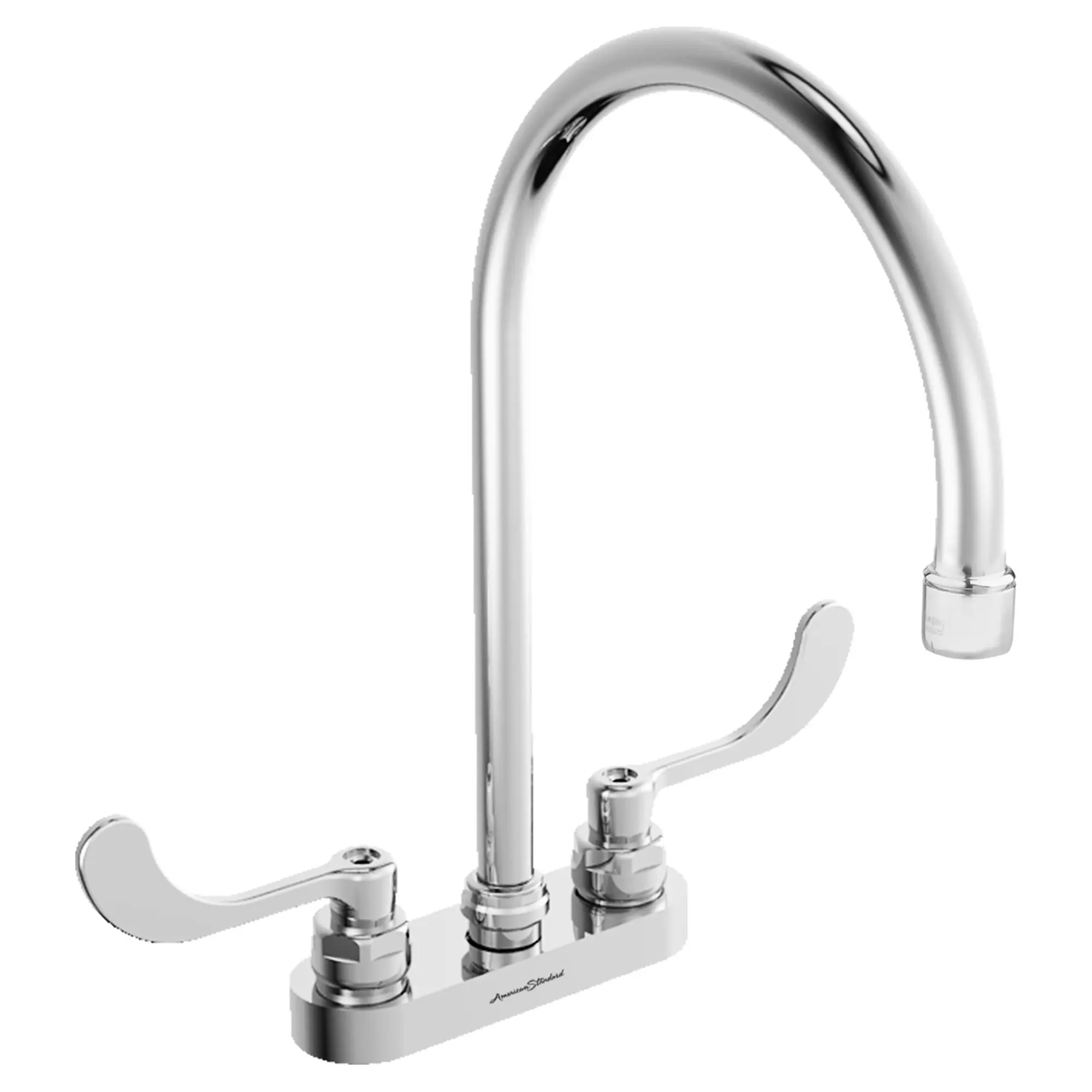 Monterrey Centerset with Rigid/Swivel GN Spout, 8 Inch Reach, 1.5 gpm - Image 2