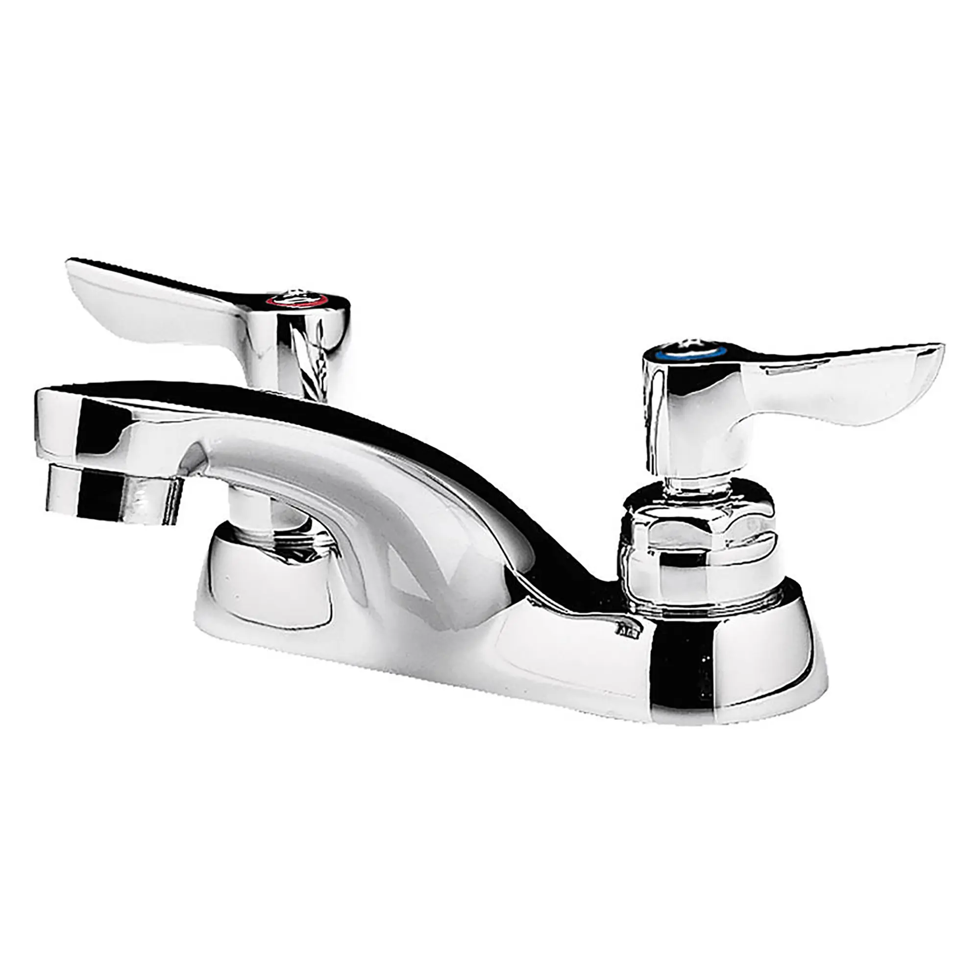 Monterrey® 4-Inch Centerset Cast Faucet With Lever Handles 0.5 gpm/1.9 Lpm With Grid Drain