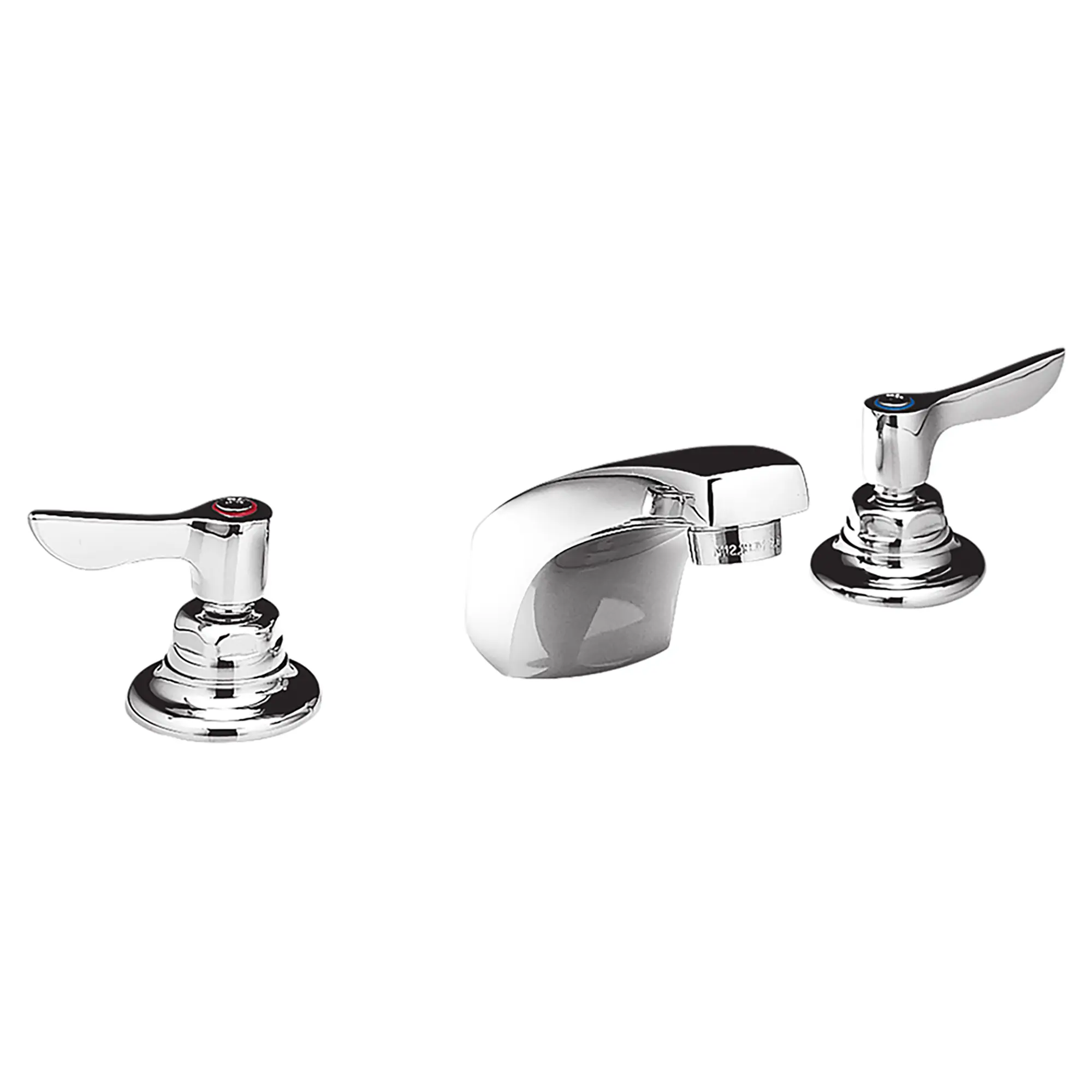 Monterrey® 8-Inch Widespread Cast Faucet With Lever Handles 1.5 gpm/5.7 Lpm