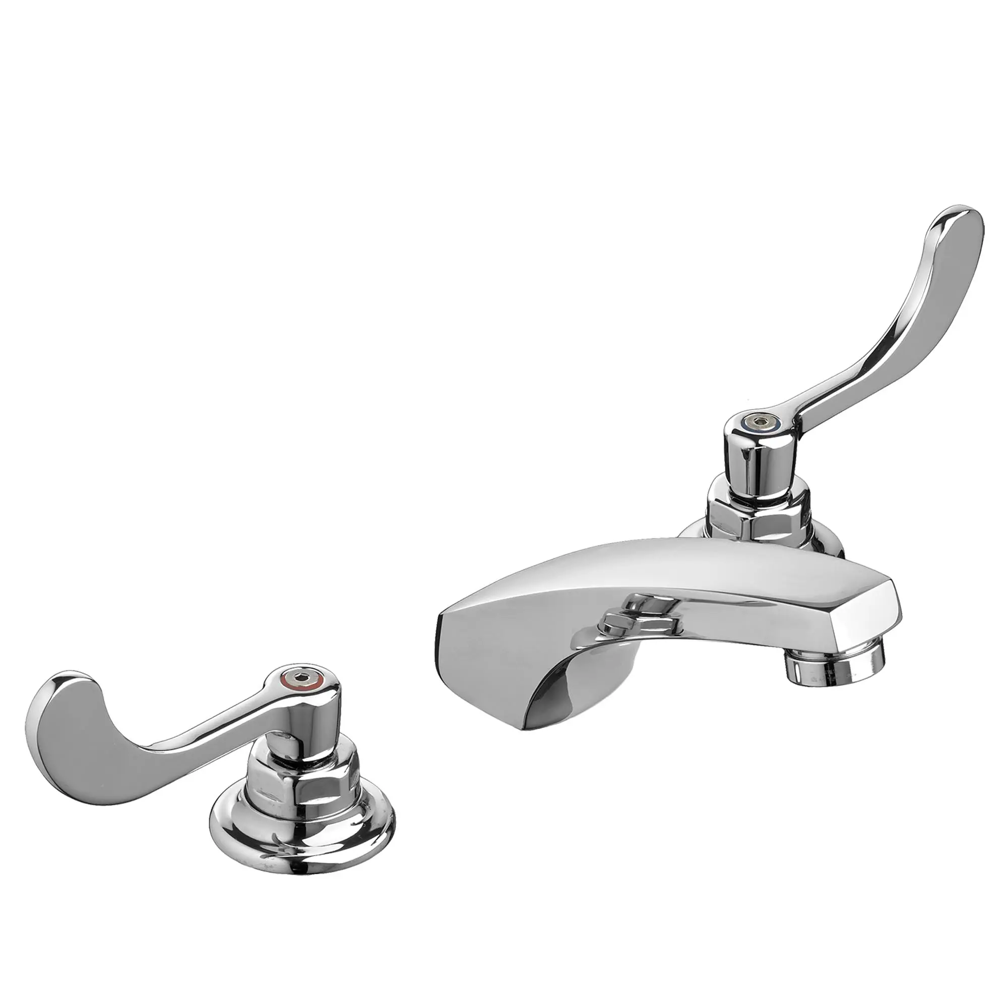 Monterrey® 8-Inch Widespread Cast Faucet With Wrist Blade Handles 0.35 gpm/1.3 Lpm - Image 2