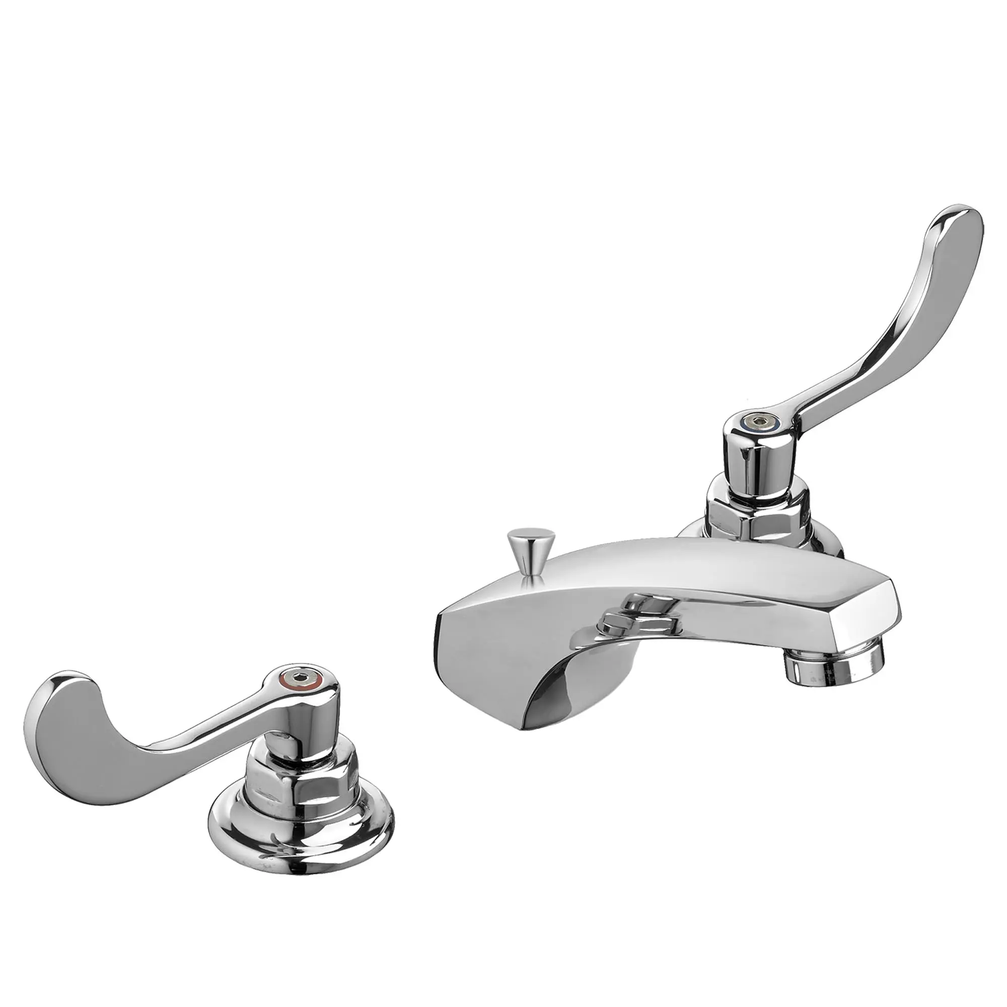 Monterrey® 8-Inch Widespread Cast Faucet With Wrist Blade Handles 0.5 gpm/1.9 Lpm - Image 2