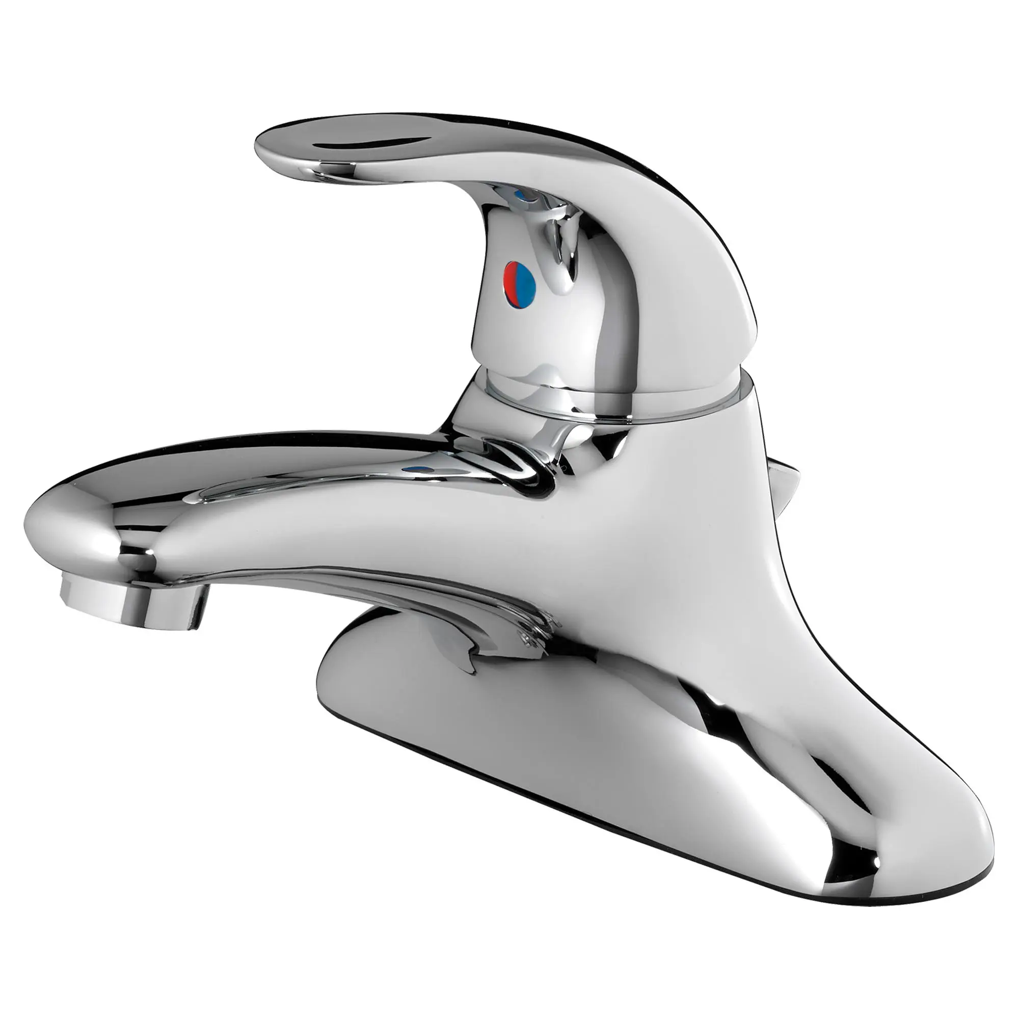 Monterrey® Cast 4-Inch Centerset Single-Handle Faucet with Metal Pop-Up Drain, 1.2 gpm/5.7 Lpm