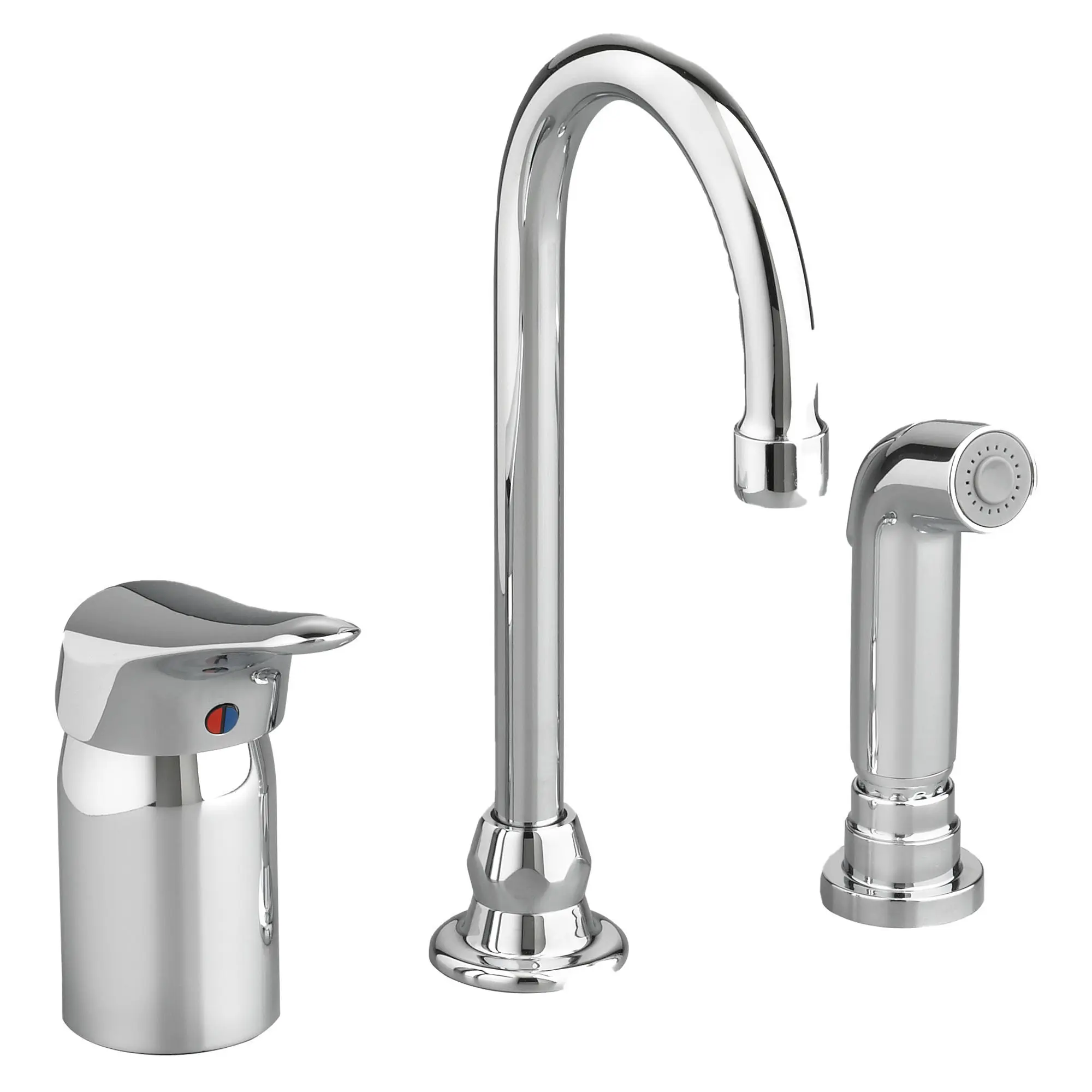 Monterrey® Single-Handle Gooseneck Kitchen Faucet 1.5 gpm/5.7 Lpm