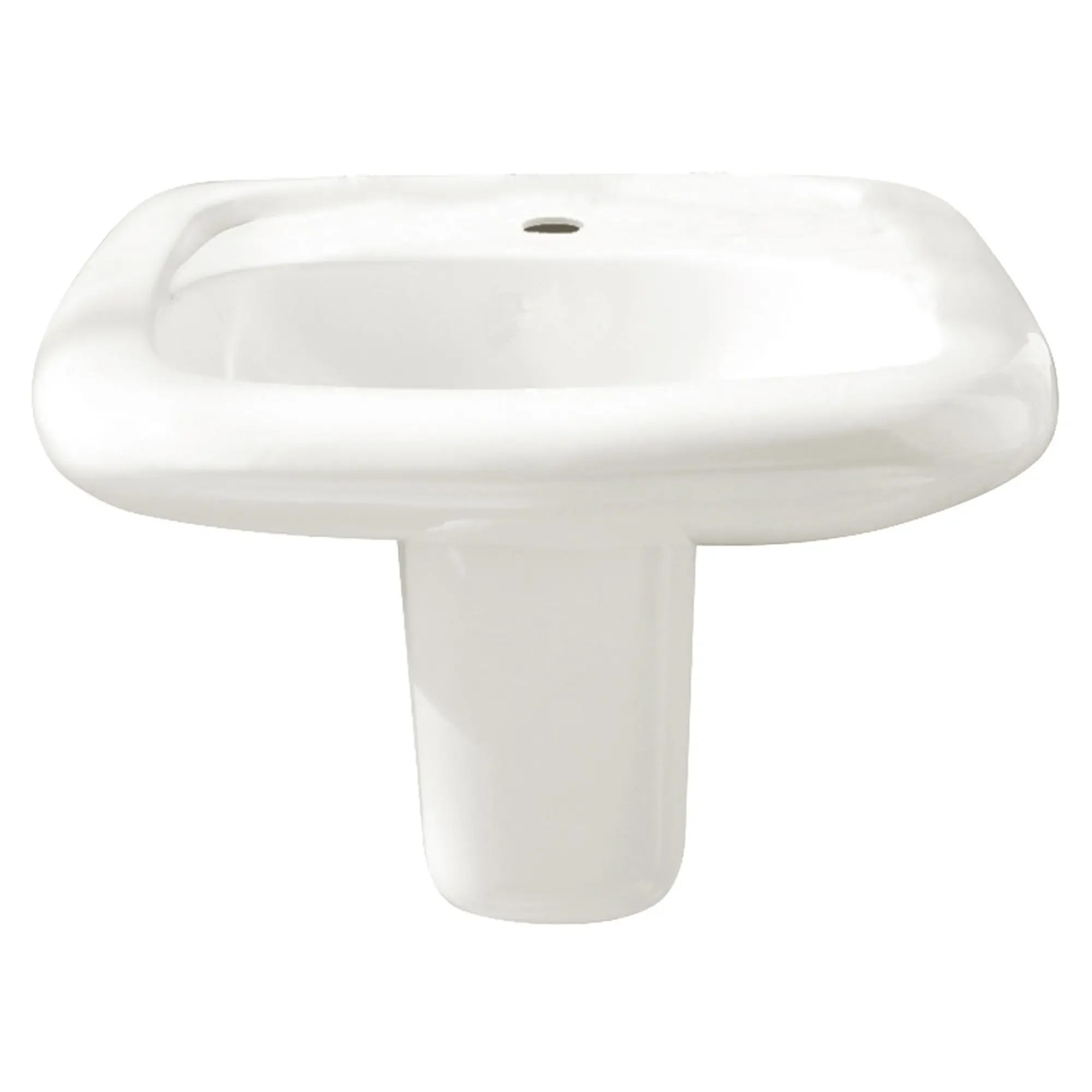 Murro® Wall-Hung EverClean® Sink Less Overflow With Center Hole Only