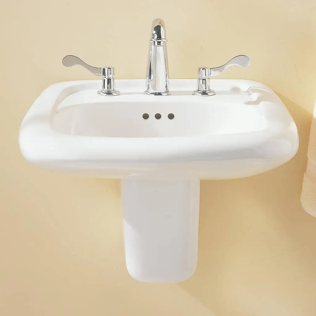 Murro® Wall-Hung EverClean® Sink With 4-Inch Centerset - Image 2