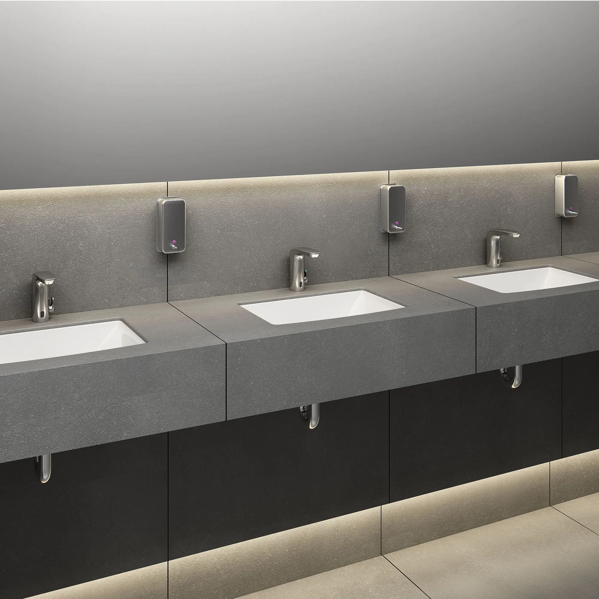 NextGen Selectronic® Touchless Faucet, Battery-Powered With Above-Deck Mixing, 1.5 gpm/5.7 Lpm - Image 5