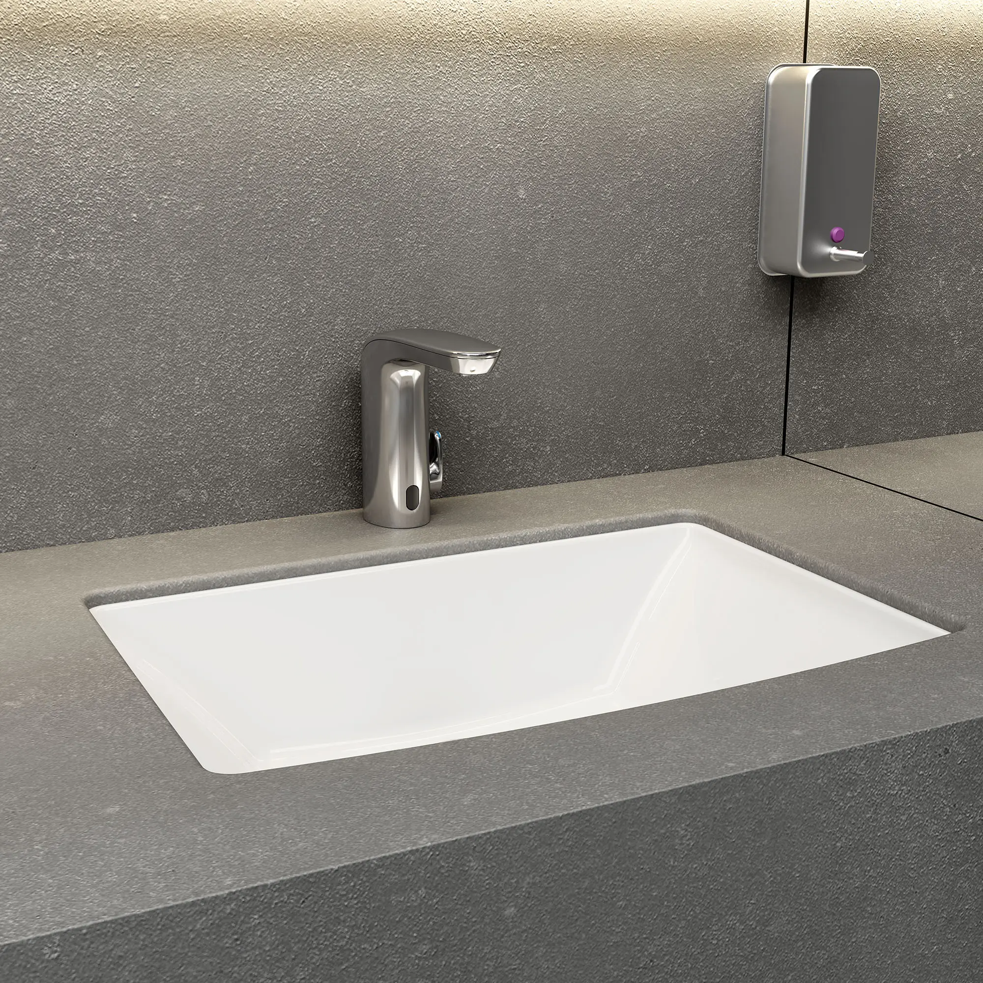 NextGen Selectronic® Touchless Faucet, Battery-Powered With Above-Deck Mixing, 1.5 gpm/5.7 Lpm - Image 6