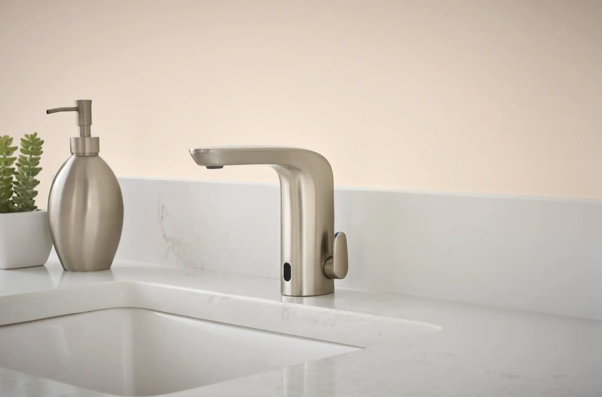 NextGen Selectronic® Touchless Faucet, Battery-Powered With SmarTherm Safety Shut-Off + ADM, 0.5 gpm/1.9 Lpm - Image 13
