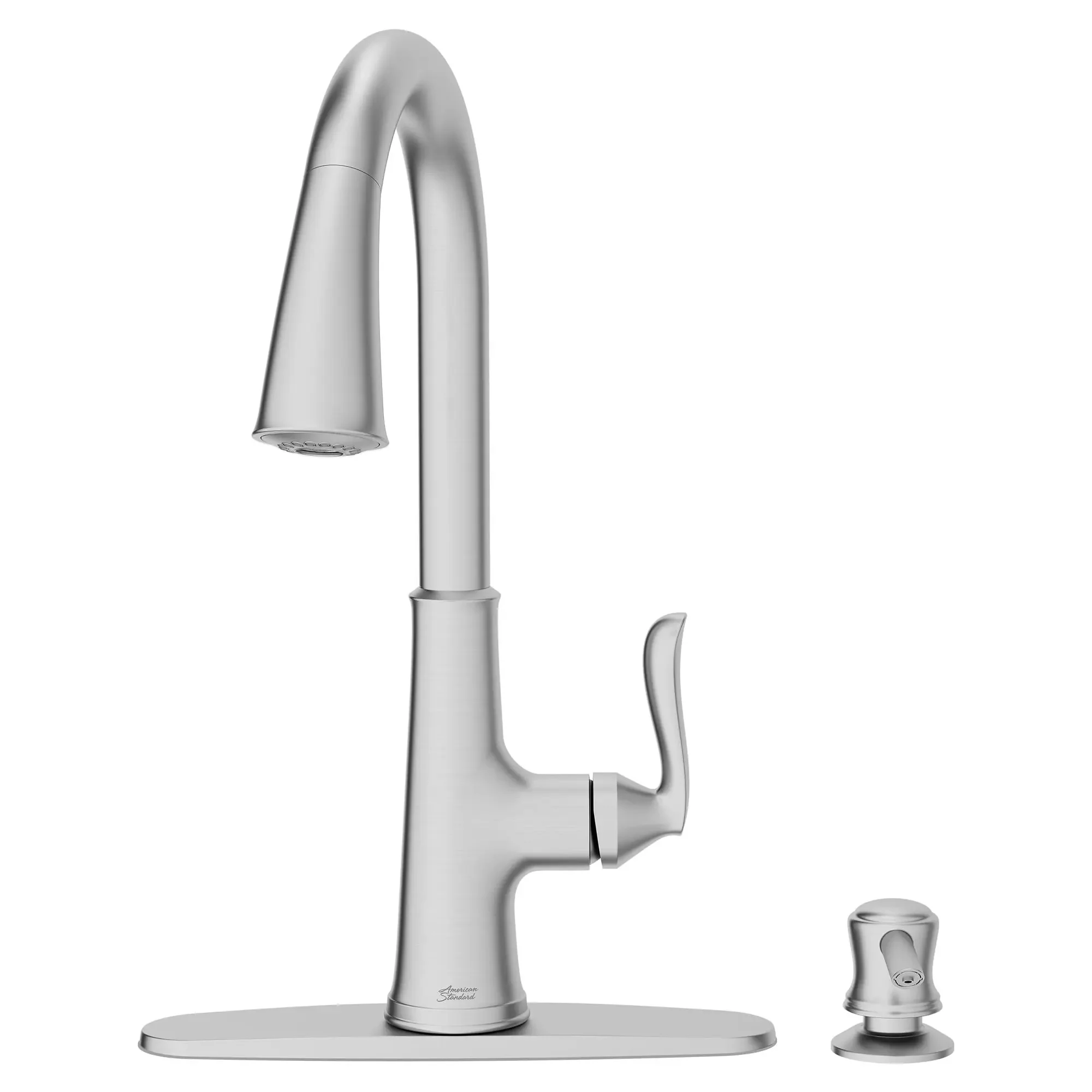 Northport® One-Handle Pull-Down Kitchen Faucet With Soap Dispenser - Image 16