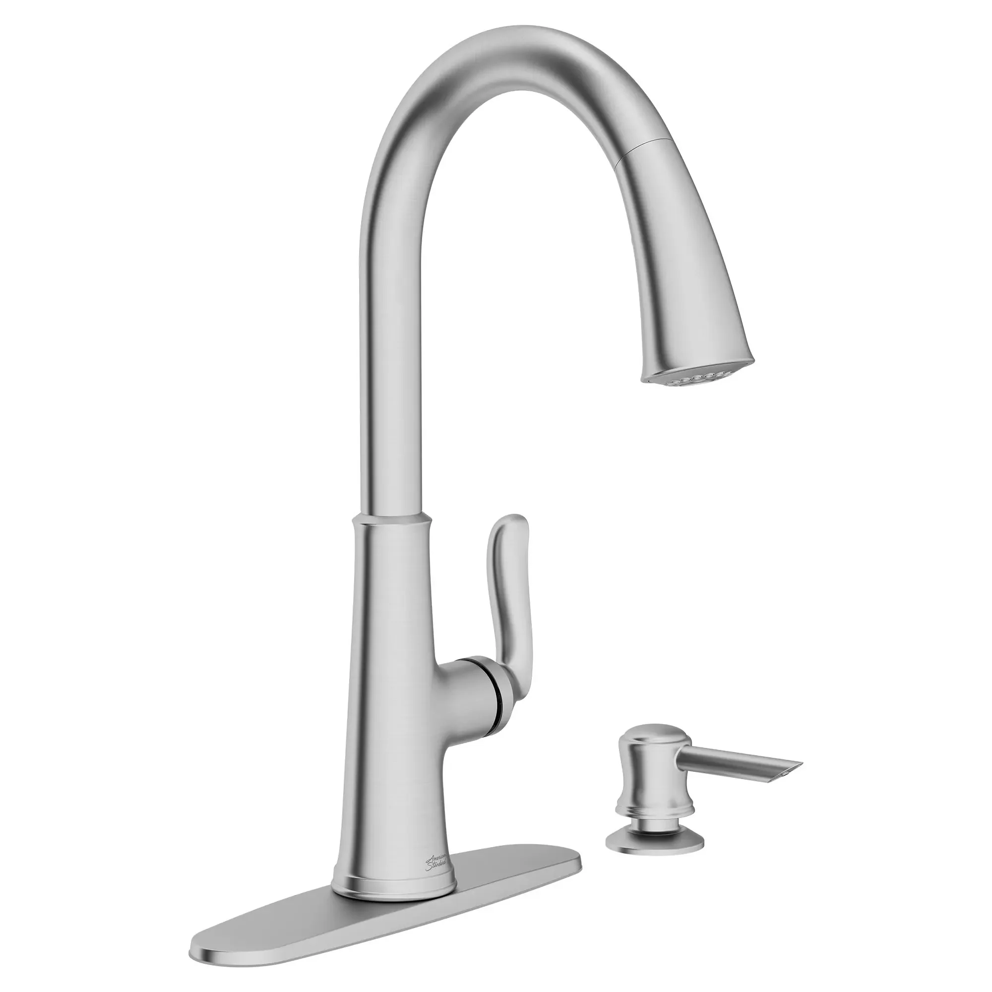 Northport® One-Handle Pull-Down Kitchen Faucet With Soap Dispenser - Image 17