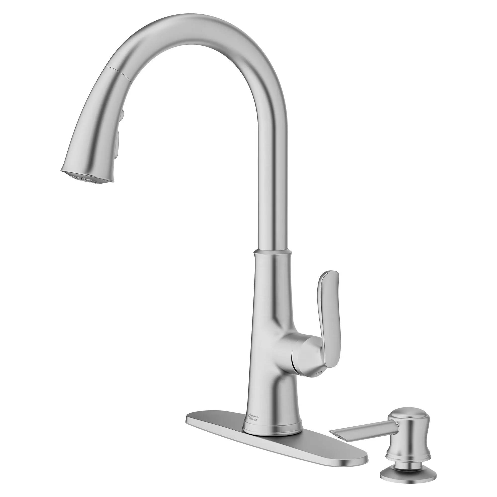 Northport® One-Handle Pull-Down Kitchen Faucet With Soap Dispenser - Image 24
