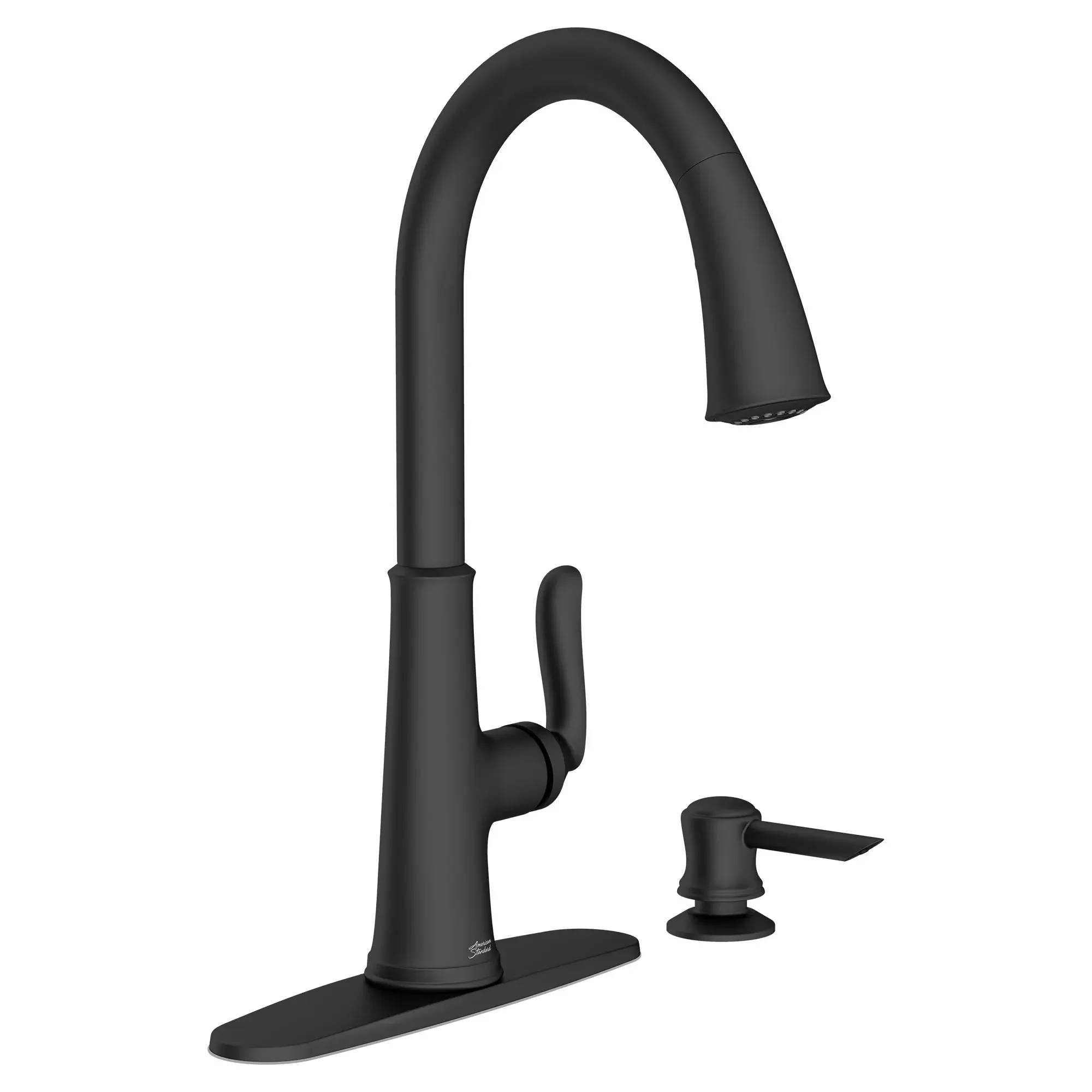 Northport® One-Handle Pull-Down Kitchen Faucet With Soap Dispenser - Image 3