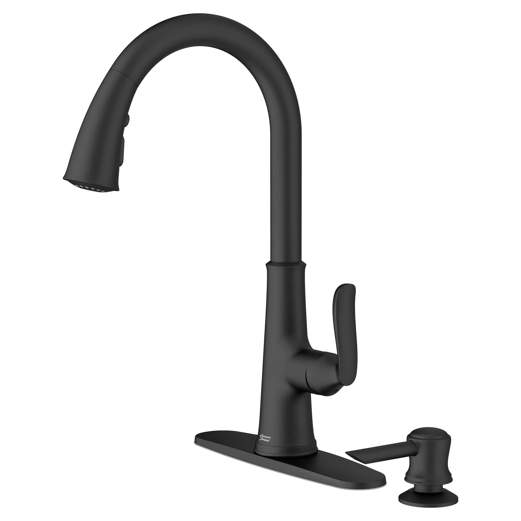 Northport® One-Handle Pull-Down Kitchen Faucet With Soap Dispenser - Image 34