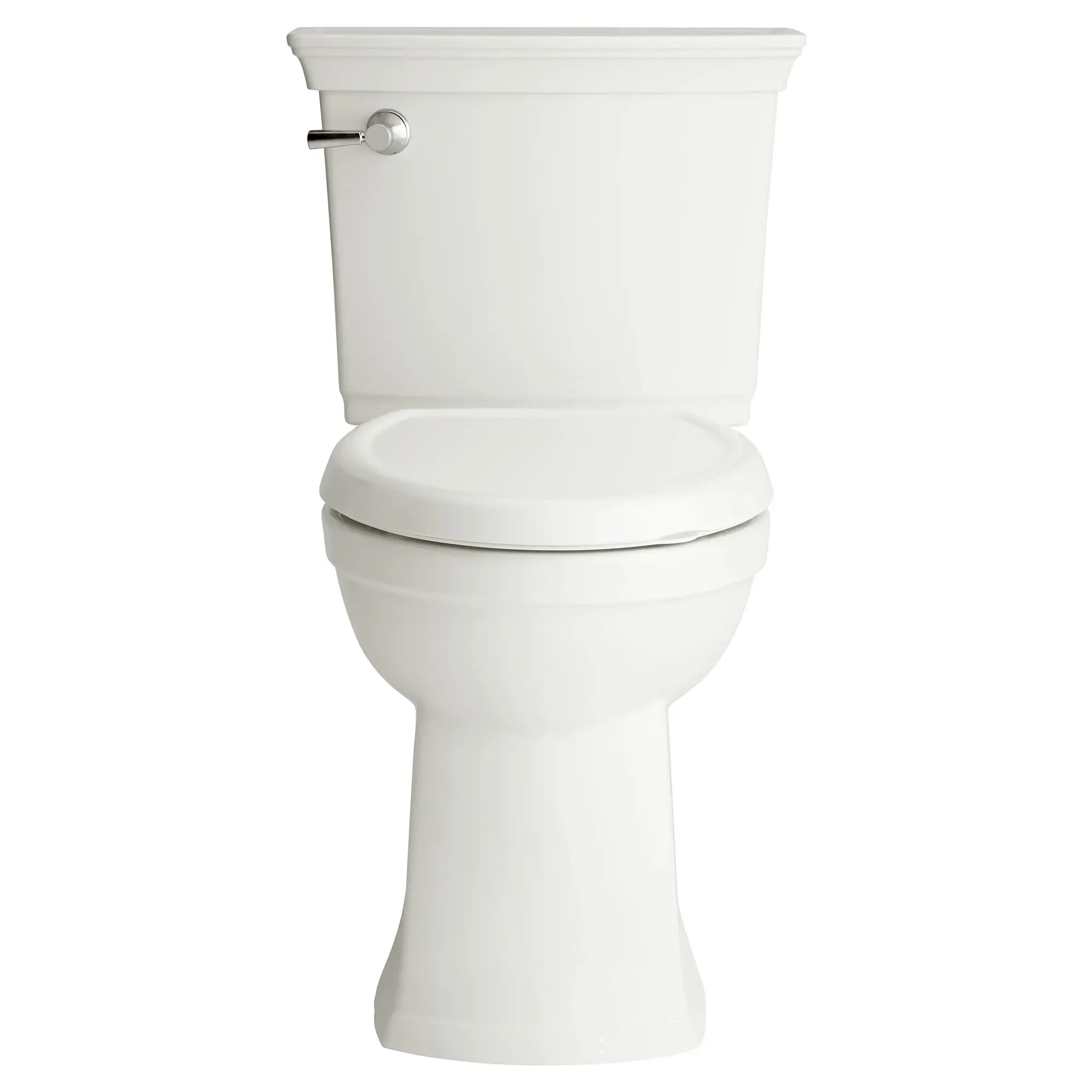 Optum VorMax Two-Piece 1.28 gpf/4.8 Lpf Chair Height Elongated Toilet with Seat - Image 5