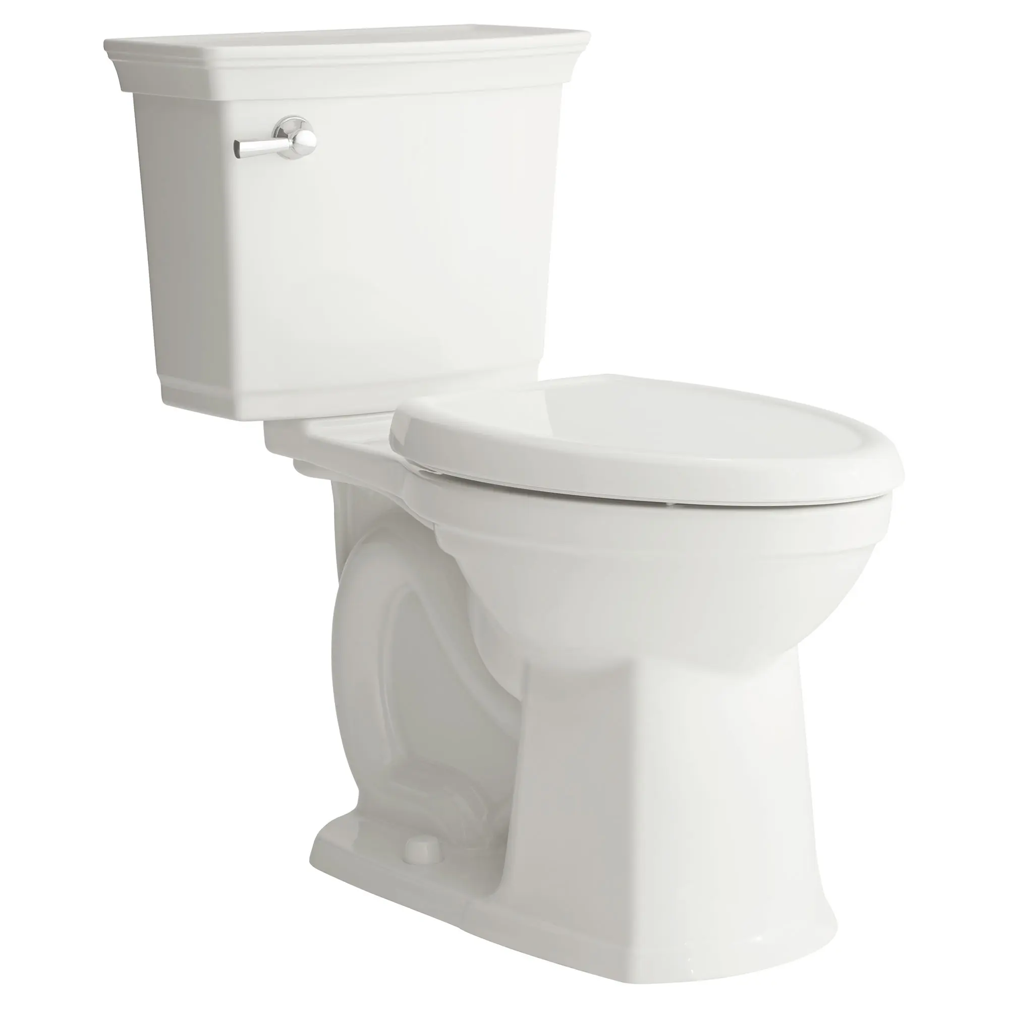Optum VorMax Two-Piece 1.28 gpf/4.8 Lpf Chair Height Elongated Toilet with Seat - Image 6