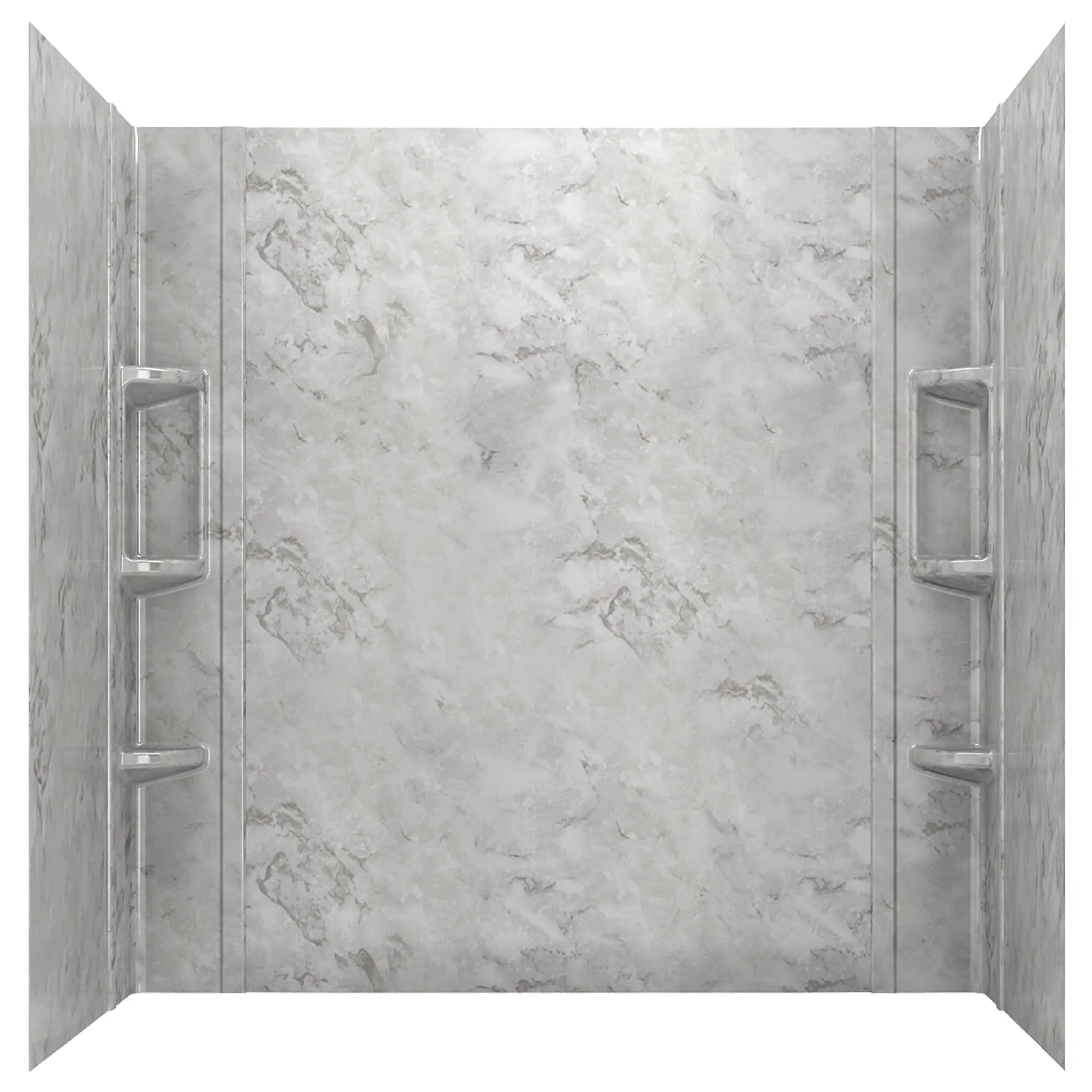 Ovation 60 x 30-Inch Bath Wall Set - Image 13