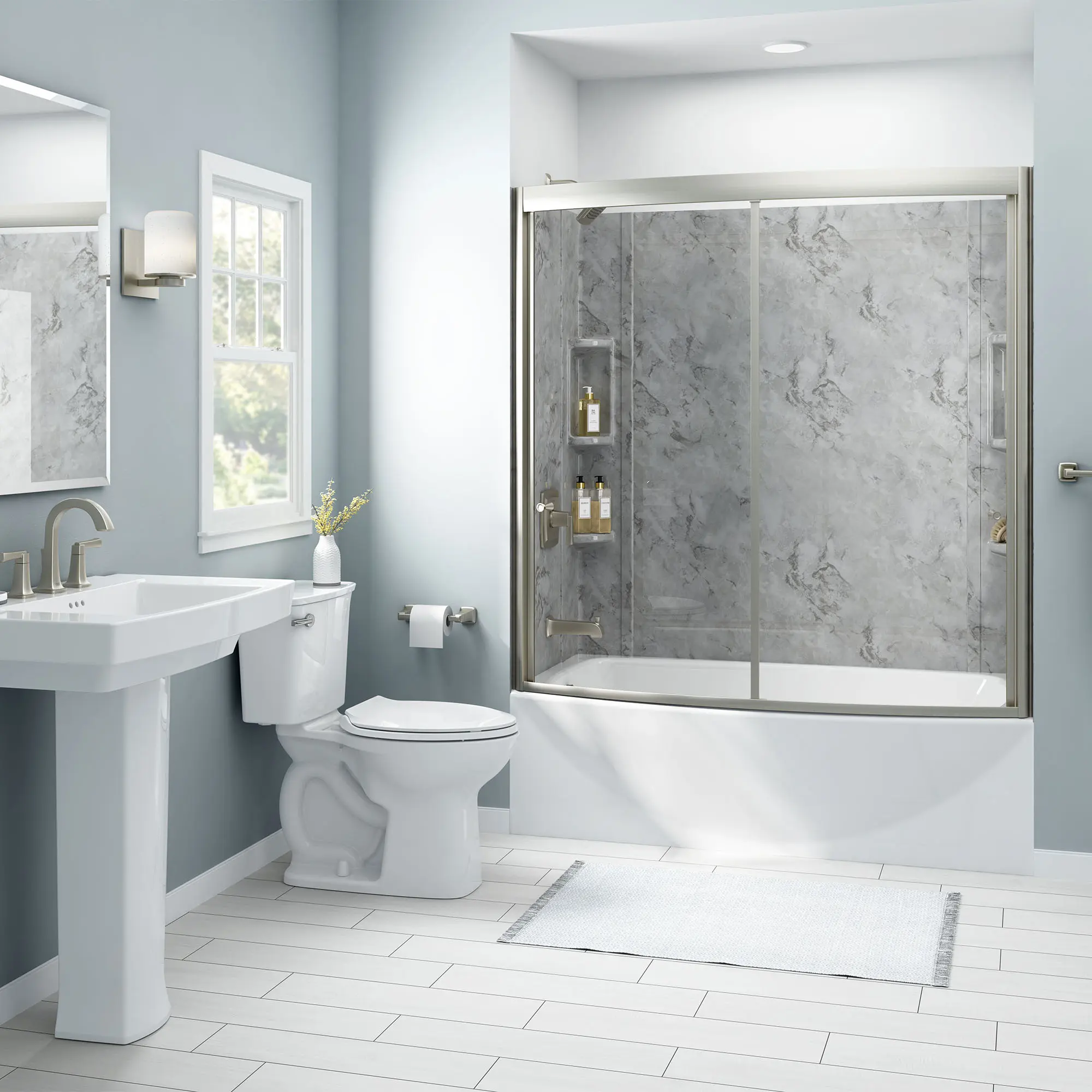 Ovation 60 x 30-Inch Bath Wall Set - Image 14