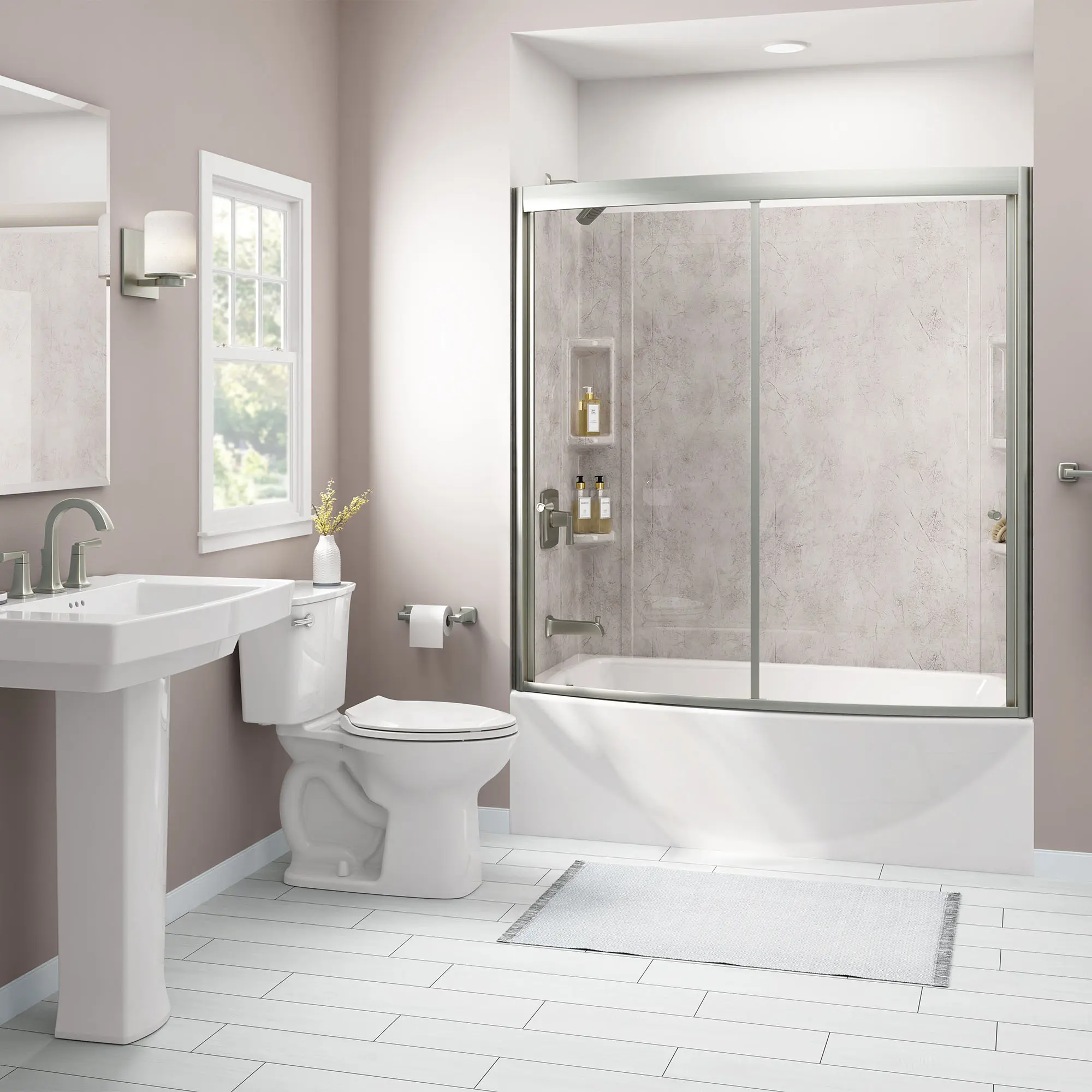 Ovation 60 x 30-Inch Bath Wall Set - Image 48