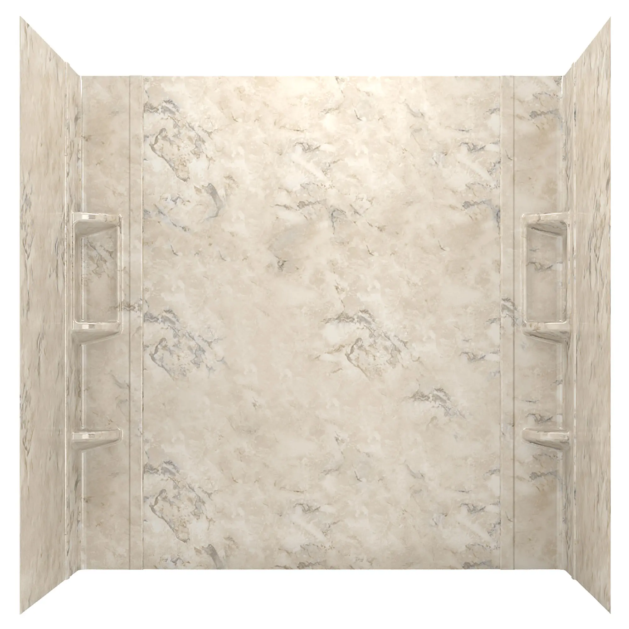 Ovation 60 x 30-Inch Bath Wall Set - Image 52