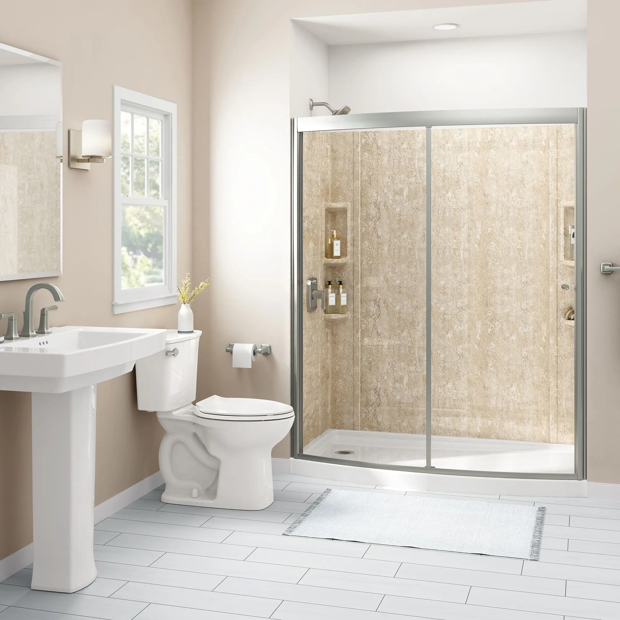 Ovation 60 x 30-Inch Shower Wall Set - Image 53