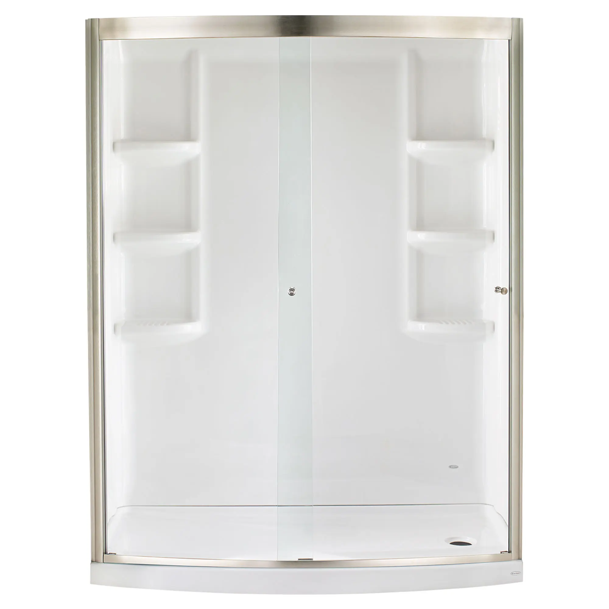 Ovation 60x30-inch Low Threshold Shower Base- Right Hand Drain - Image 3
