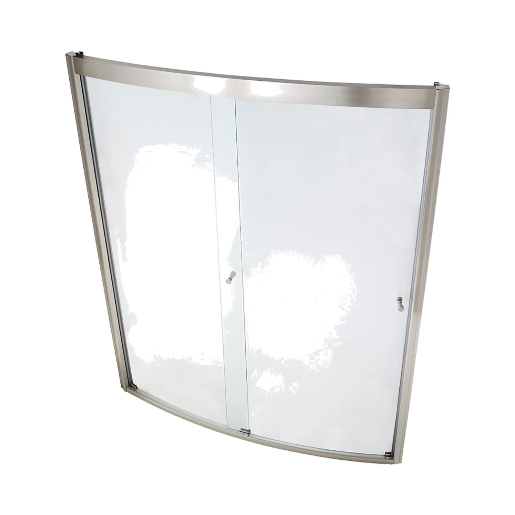 Ovation 72-Inch High Curved Framed Shower Door