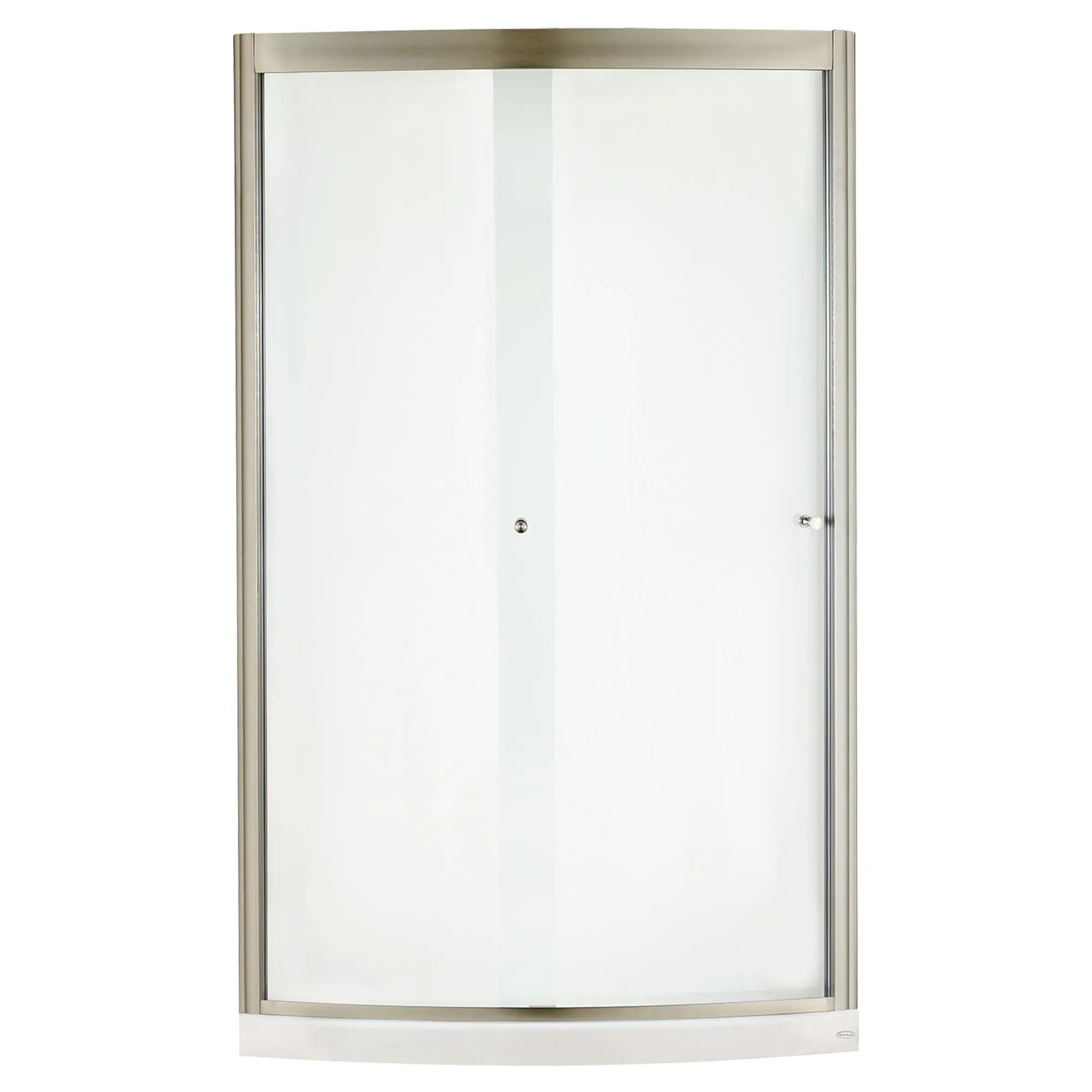 Ovation 72-Inch High Curved Framed Shower Door - Image 4