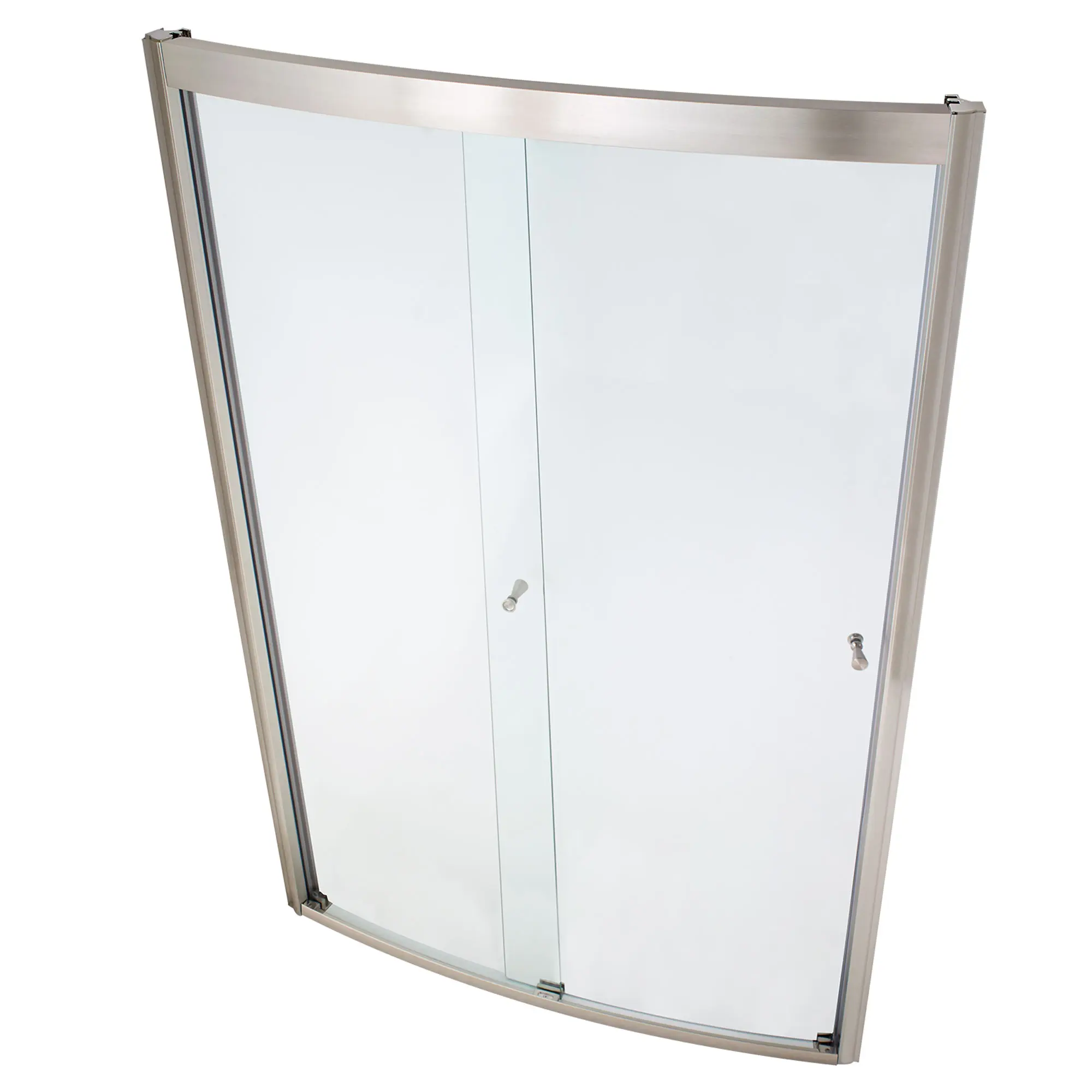 Ovation 72-Inch High Curved Framed Shower Door - Image 7