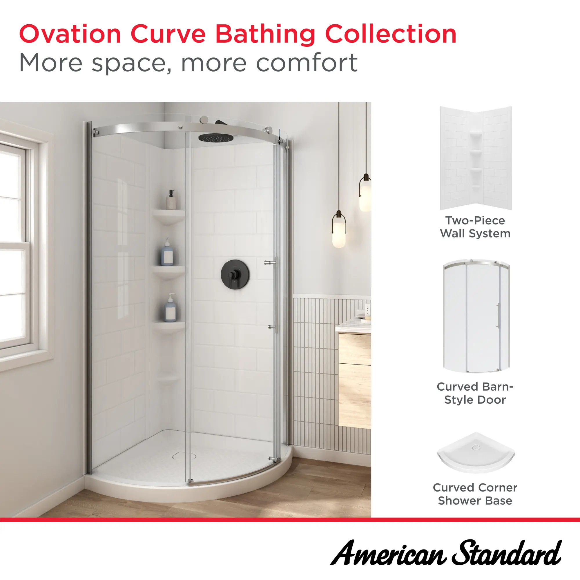 Ovation Curve 36x72 Curved Door - Image 11