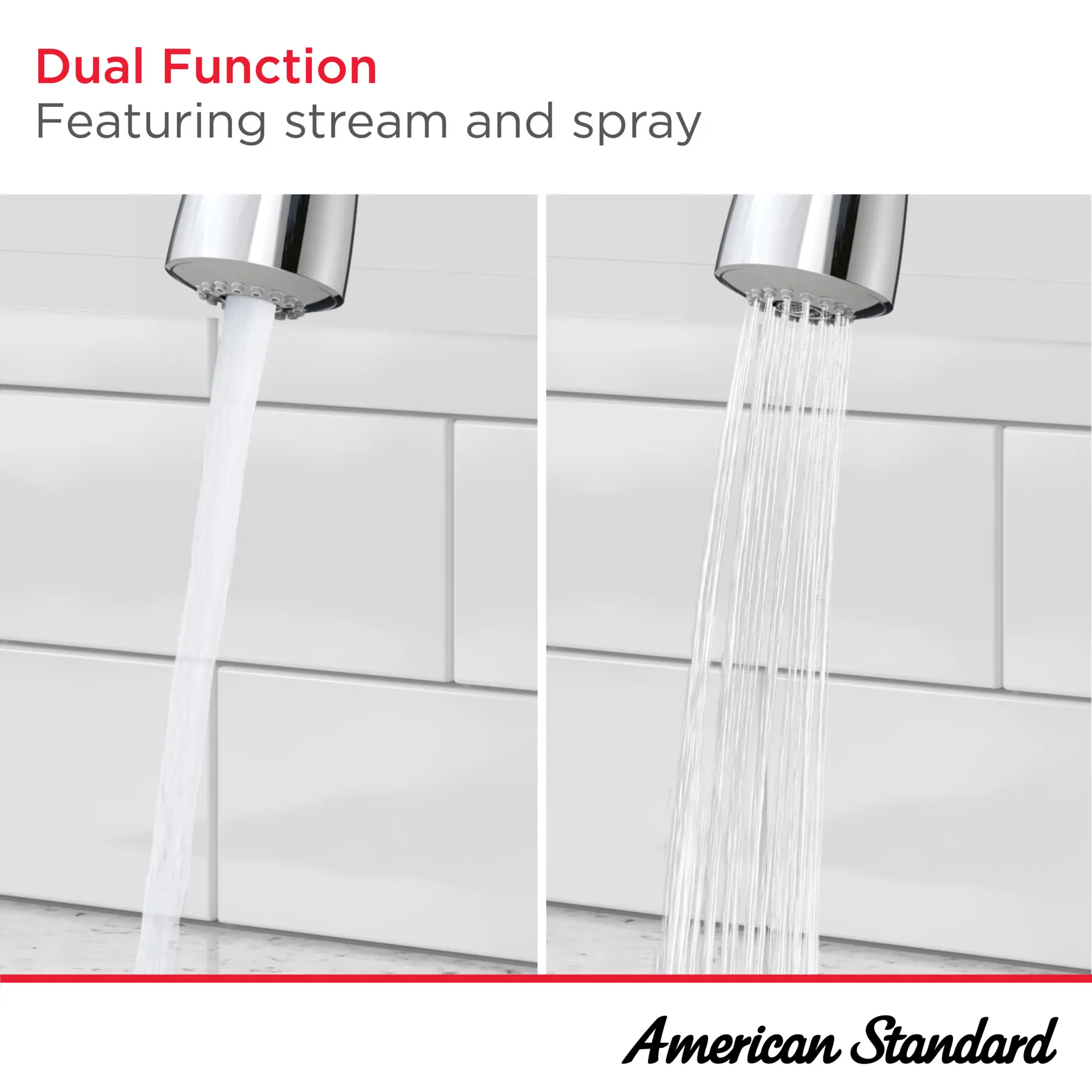 Palestra Single-Handle Pull-Down Dual Spray Kitchen Faucet 1.8 GPM/6.8 L/min - Image 46