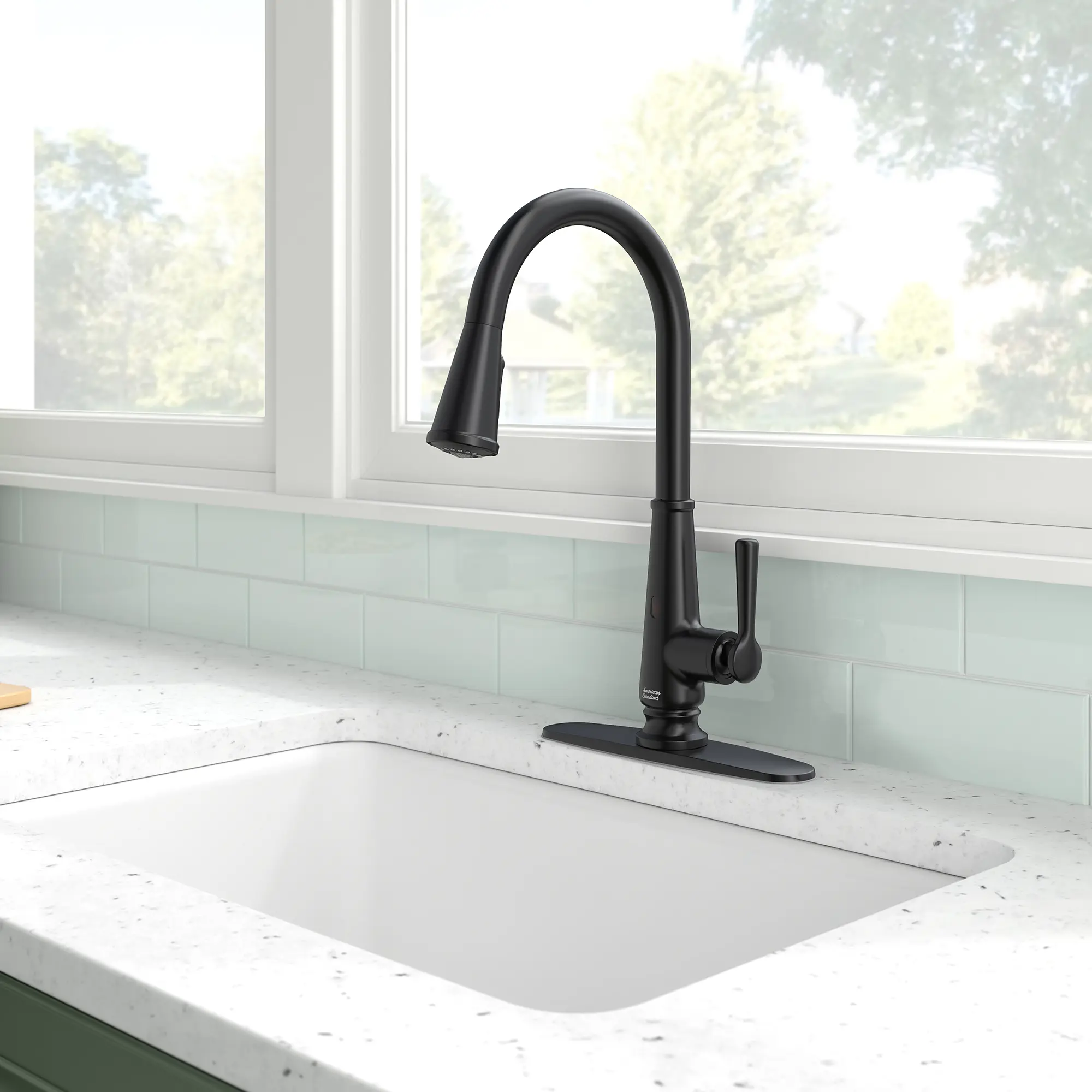 Palestra Touchless Single-Handle Pull-Down Dual Spray Kitchen Faucet 1.8 GPM/6.8 L/min - Image 59