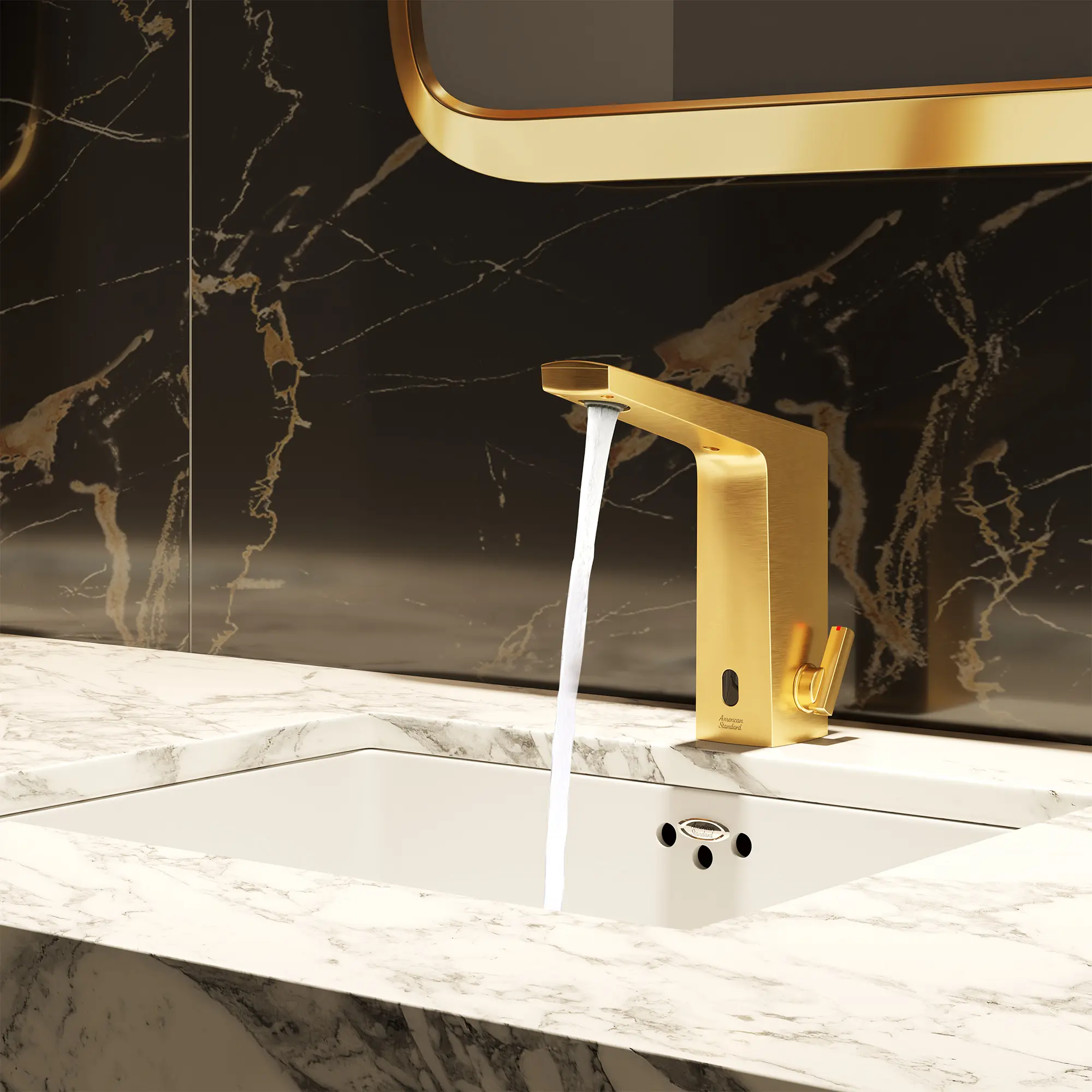 Paradigm® Selectronic® Touchless Faucet, Battery-Powered With SmarTherm Safety Shut-Off + ADM, 0.5 gpm/1.9 Lpm - Image 37