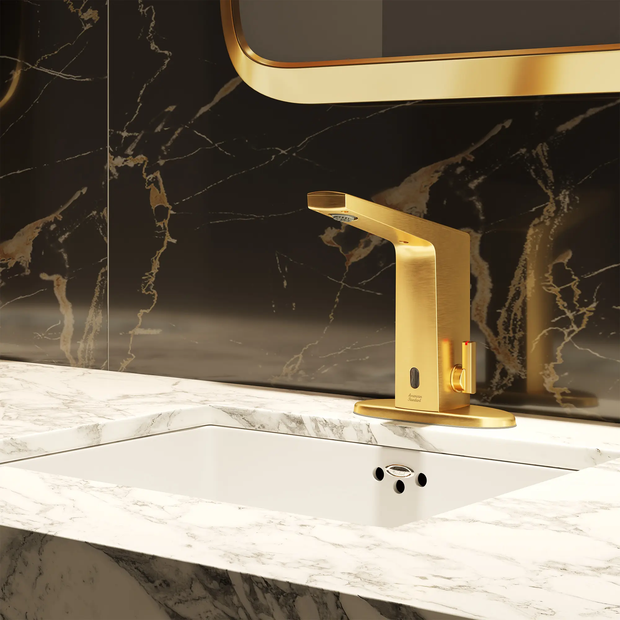 Paradigm® Selectronic® Touchless Faucet, Battery-Powered With SmarTherm Safety Shut-Off + ADM, 0.5 gpm/1.9 Lpm - Image 39