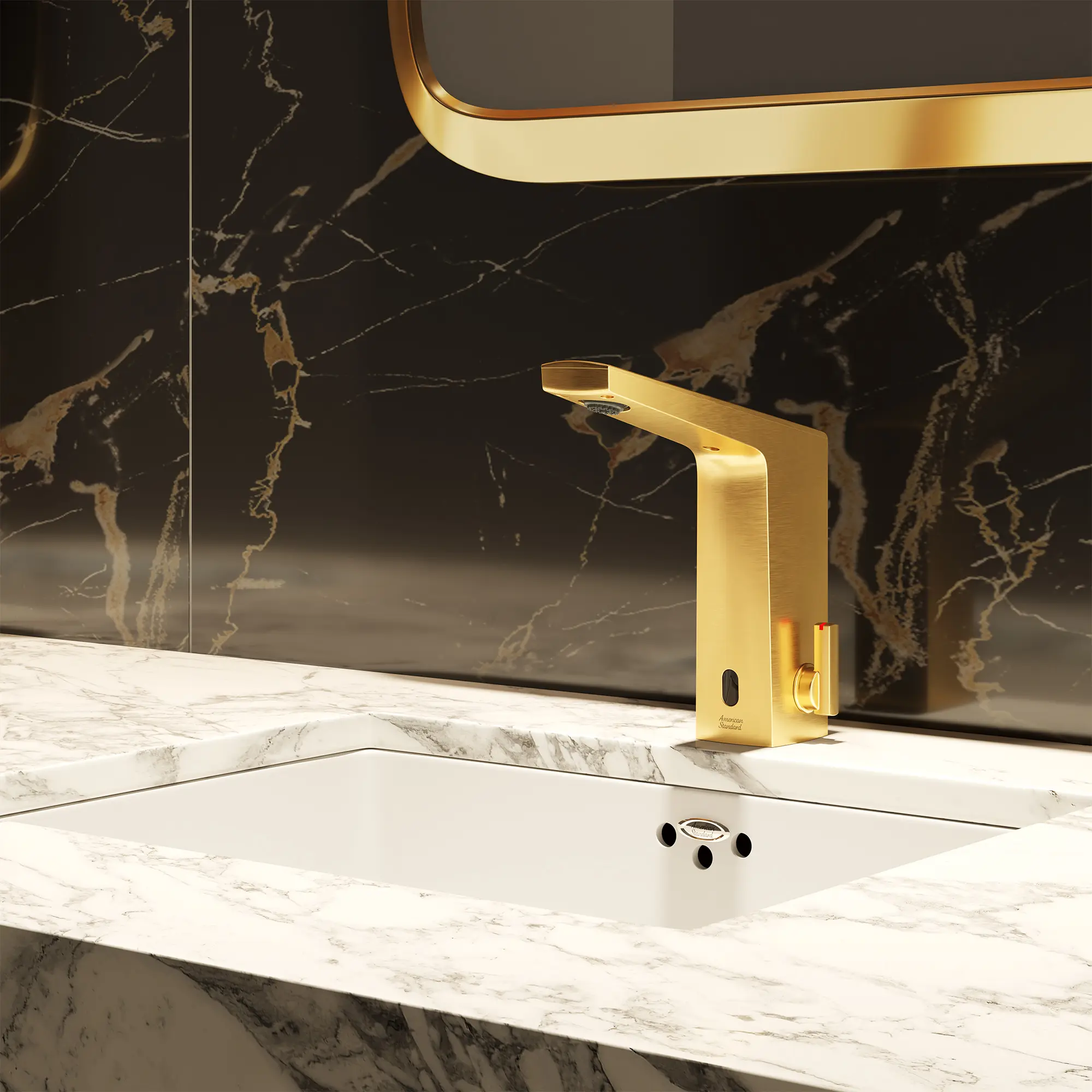 Paradigm® Selectronic® Touchless Faucet, Battery-Powered With SmarTherm Safety Shut-Off + ADM, 0.5 gpm/1.9 Lpm - Image 40