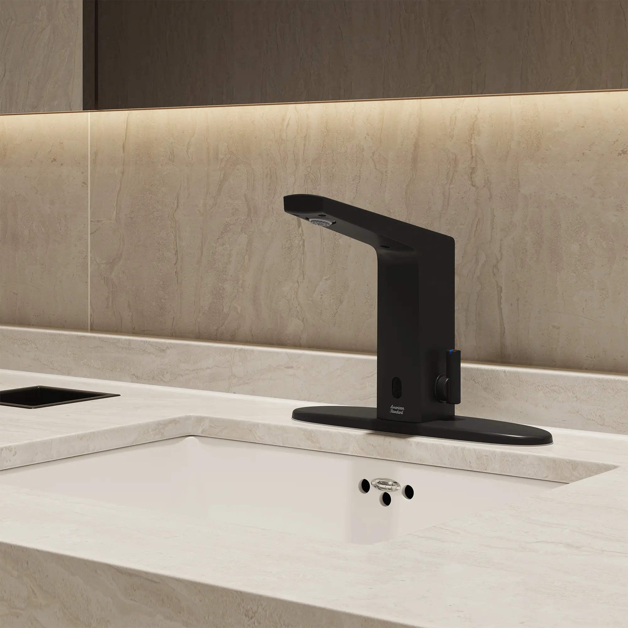 Paradigm® Selectronic® Touchless Faucet, Battery-Powered With SmarTherm Safety Shut-Off + ADM, 0.5 gpm/1.9 Lpm - Image 31