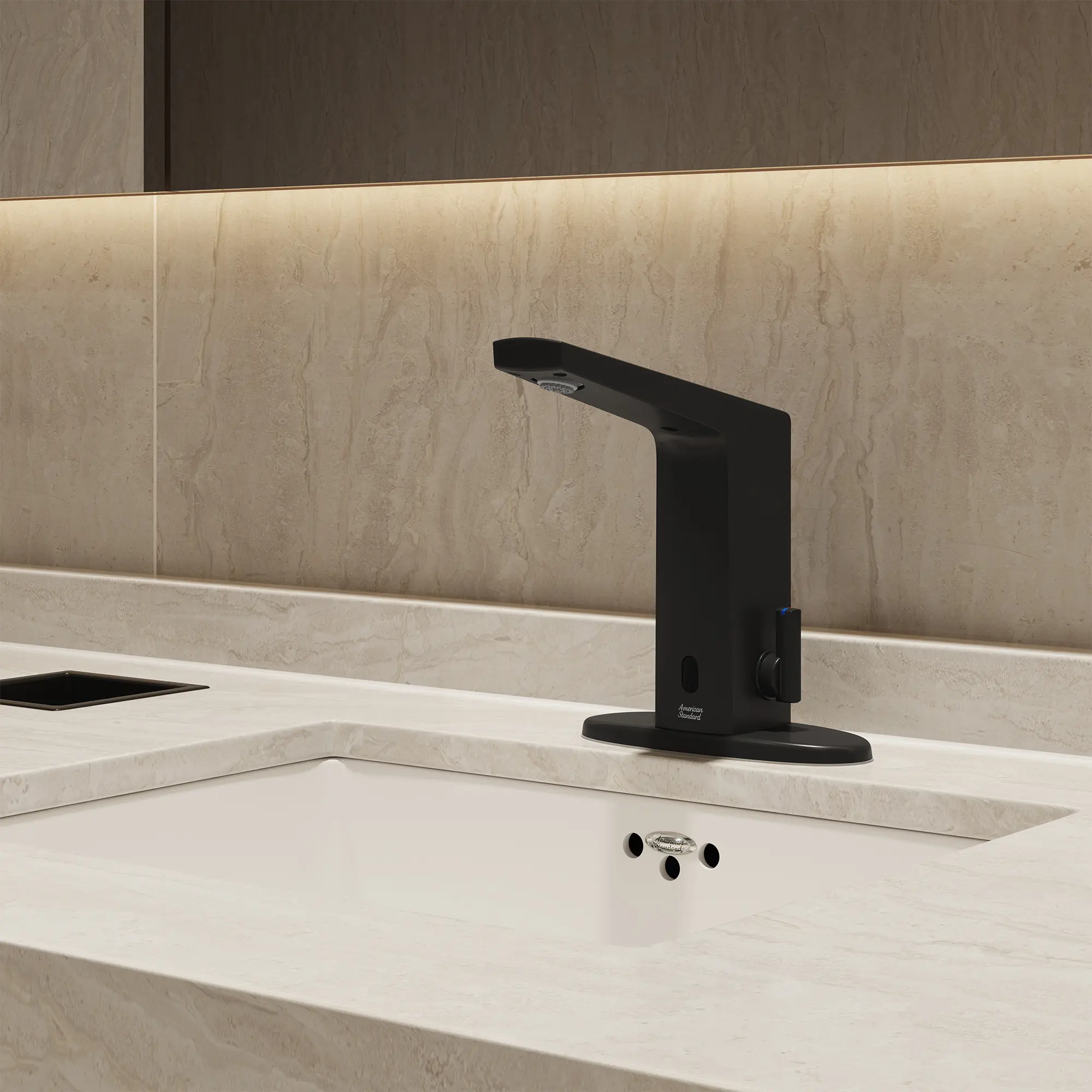 Paradigm® Selectronic® Touchless Faucet, Battery-Powered With SmarTherm Safety Shut-Off + ADM, 0.5 gpm/1.9 Lpm - Image 32