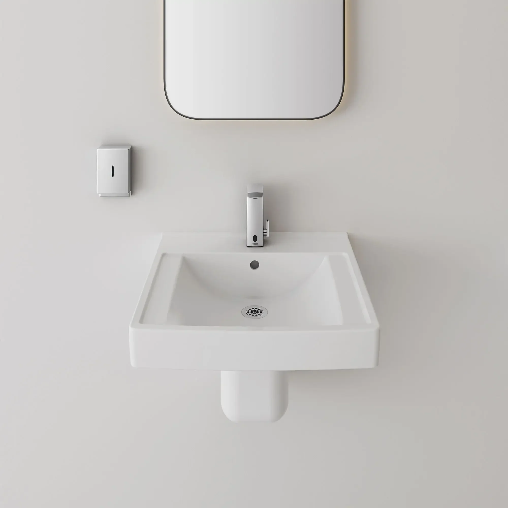 Paradigm® Selectronic® Touchless Faucet, Battery-Powered With SmarTherm Safety Shut-Off + ADM, 0.5 gpm/1.9 Lpm - Image 5