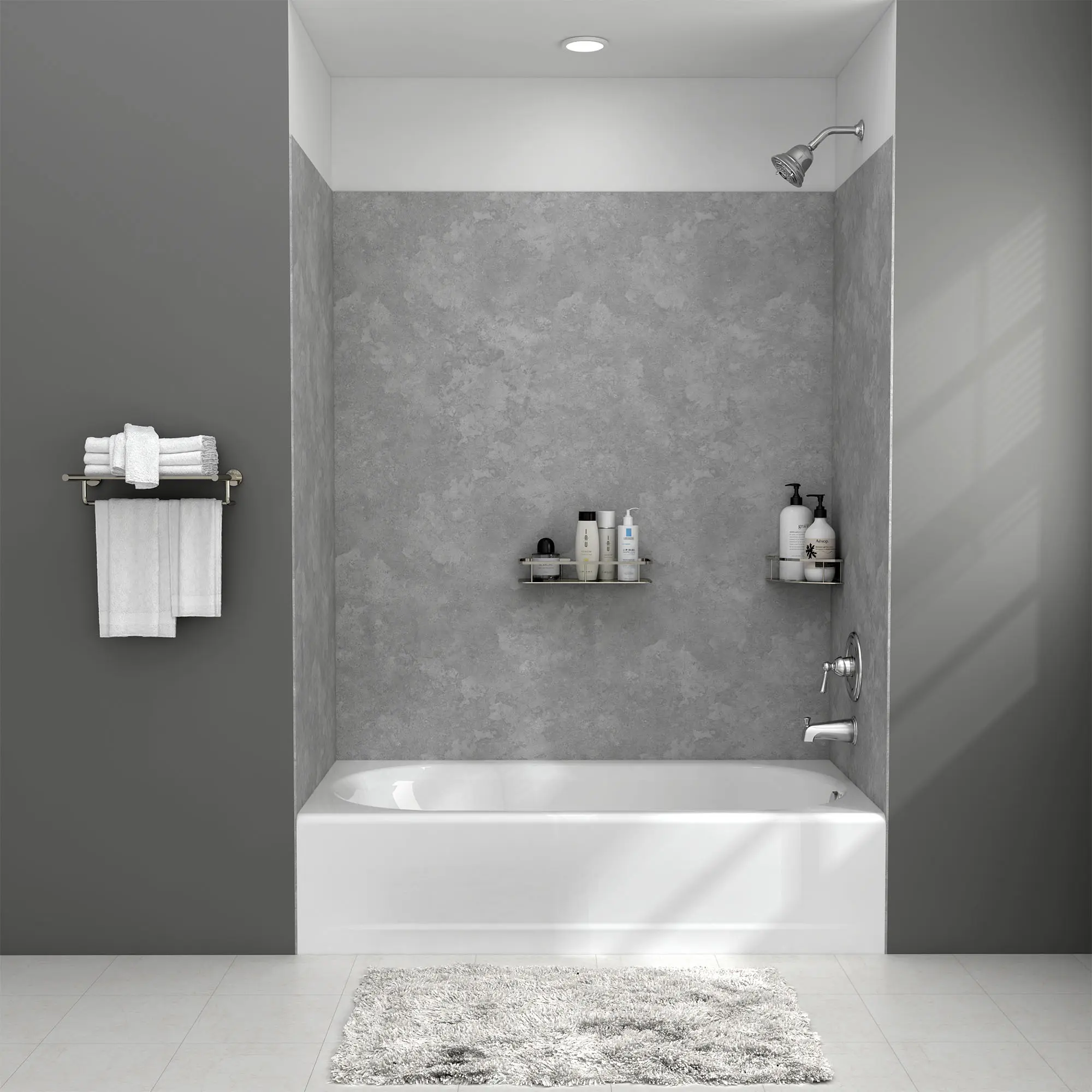 Passage 60 x 32 x 60-Inch Bath Wall Set - Image 11