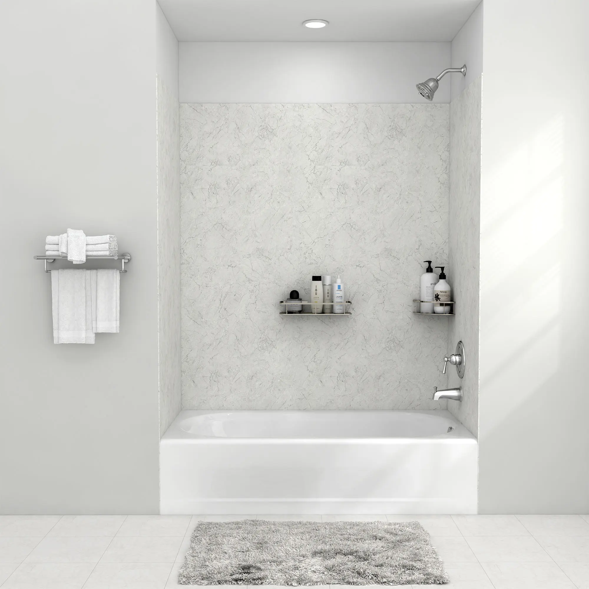 Passage 60 x 32 x 60-Inch Bath Wall Set - Image 20