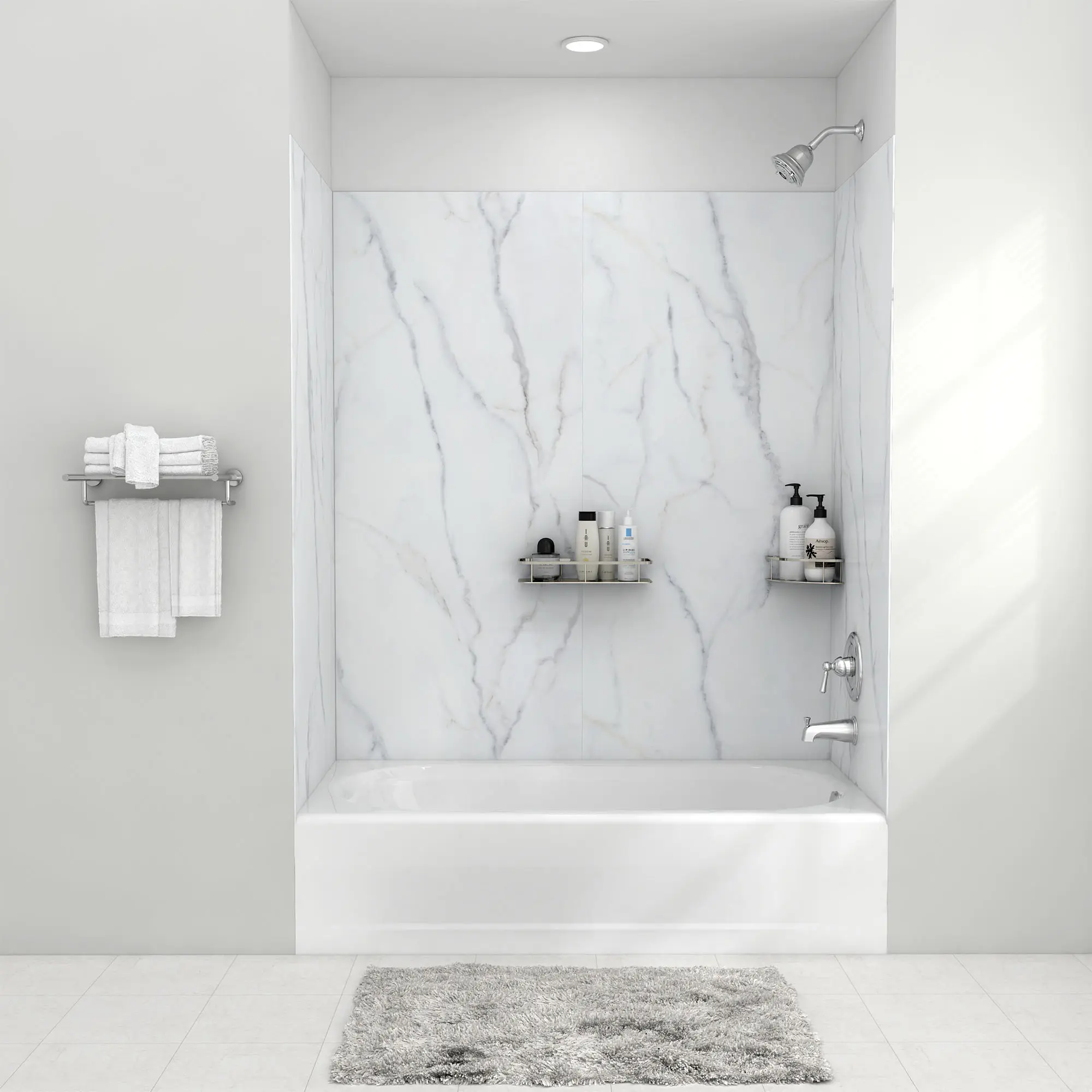 Passage 60 x 32 x 60-Inch Bath Wall Set - Image 3